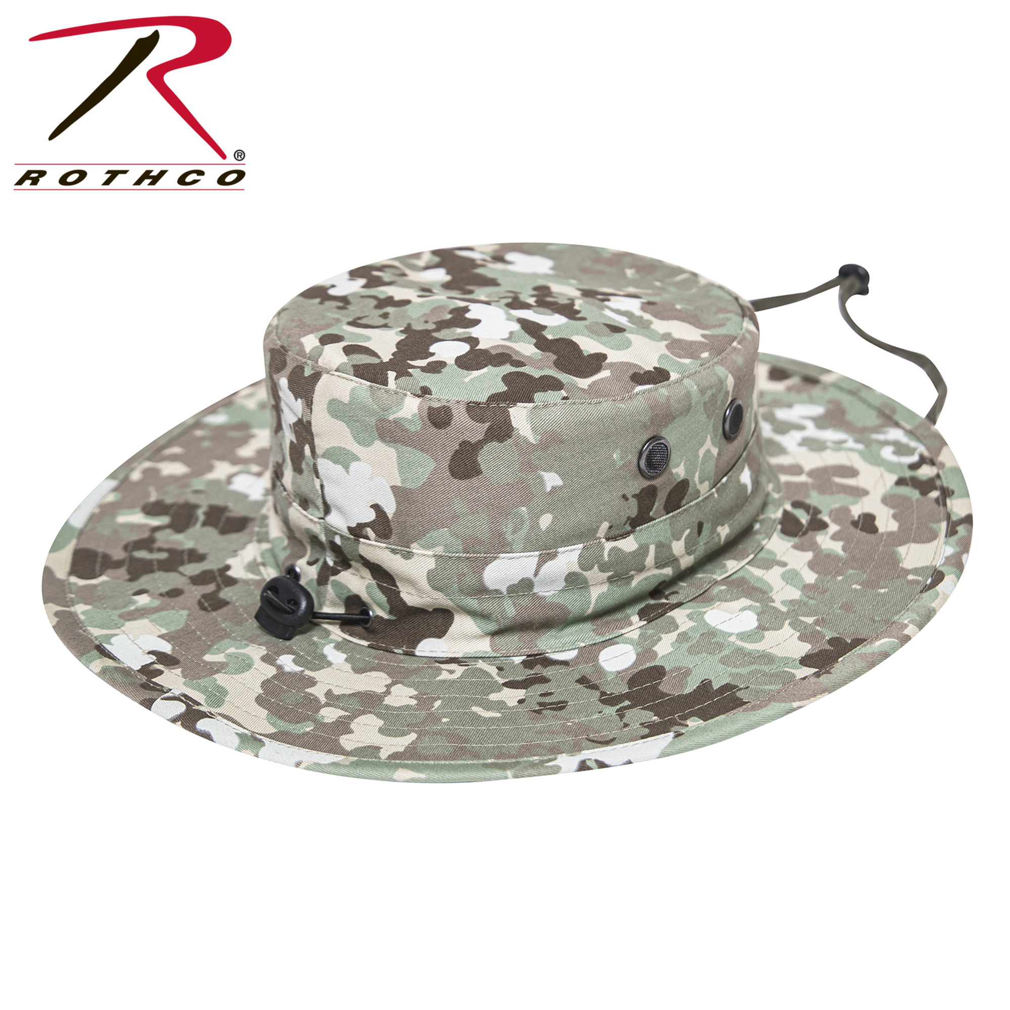 Rothco Adjustable Boonie Hat - Total Terrain Camo