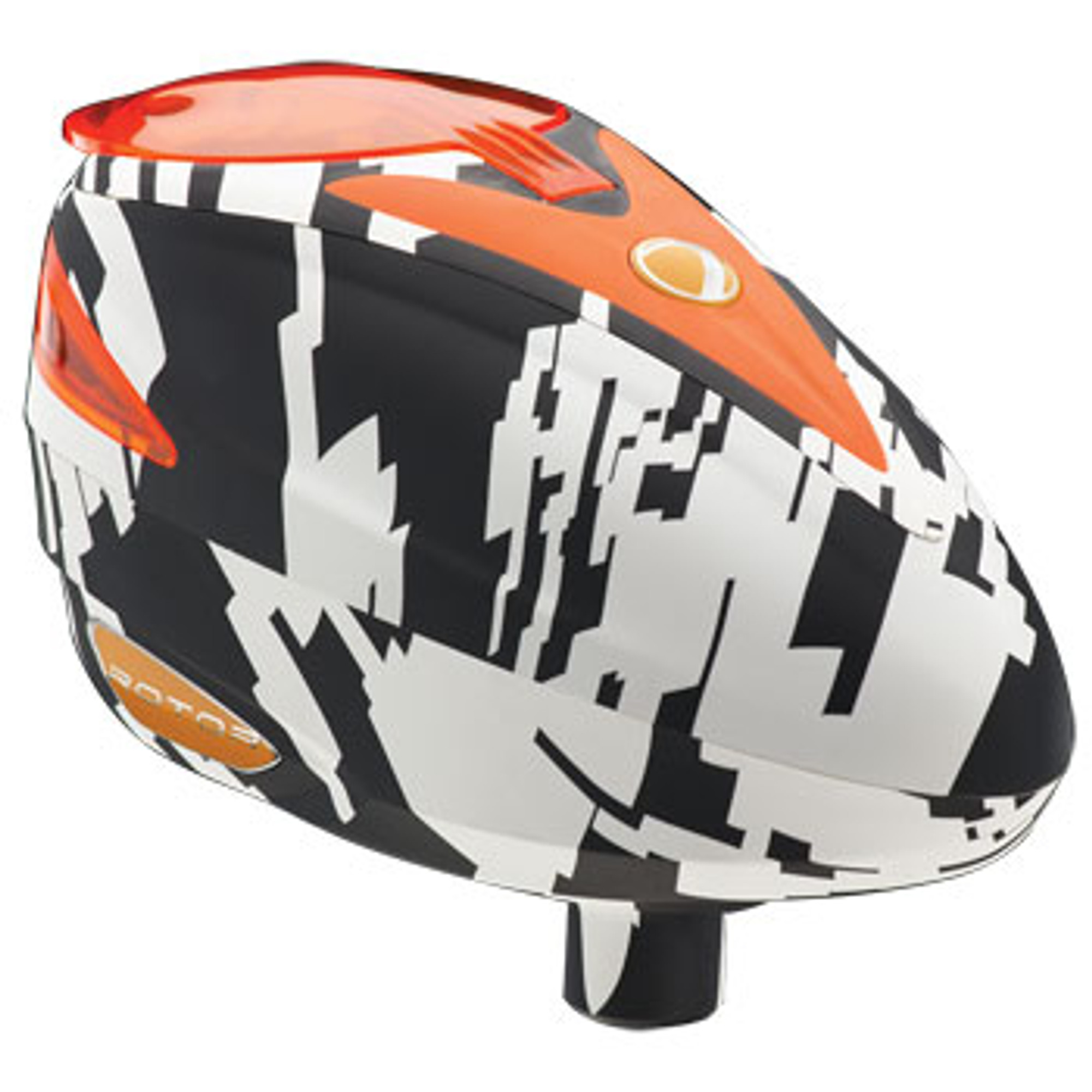 Dye Rotor Paintball Loader - Airstrike Orange