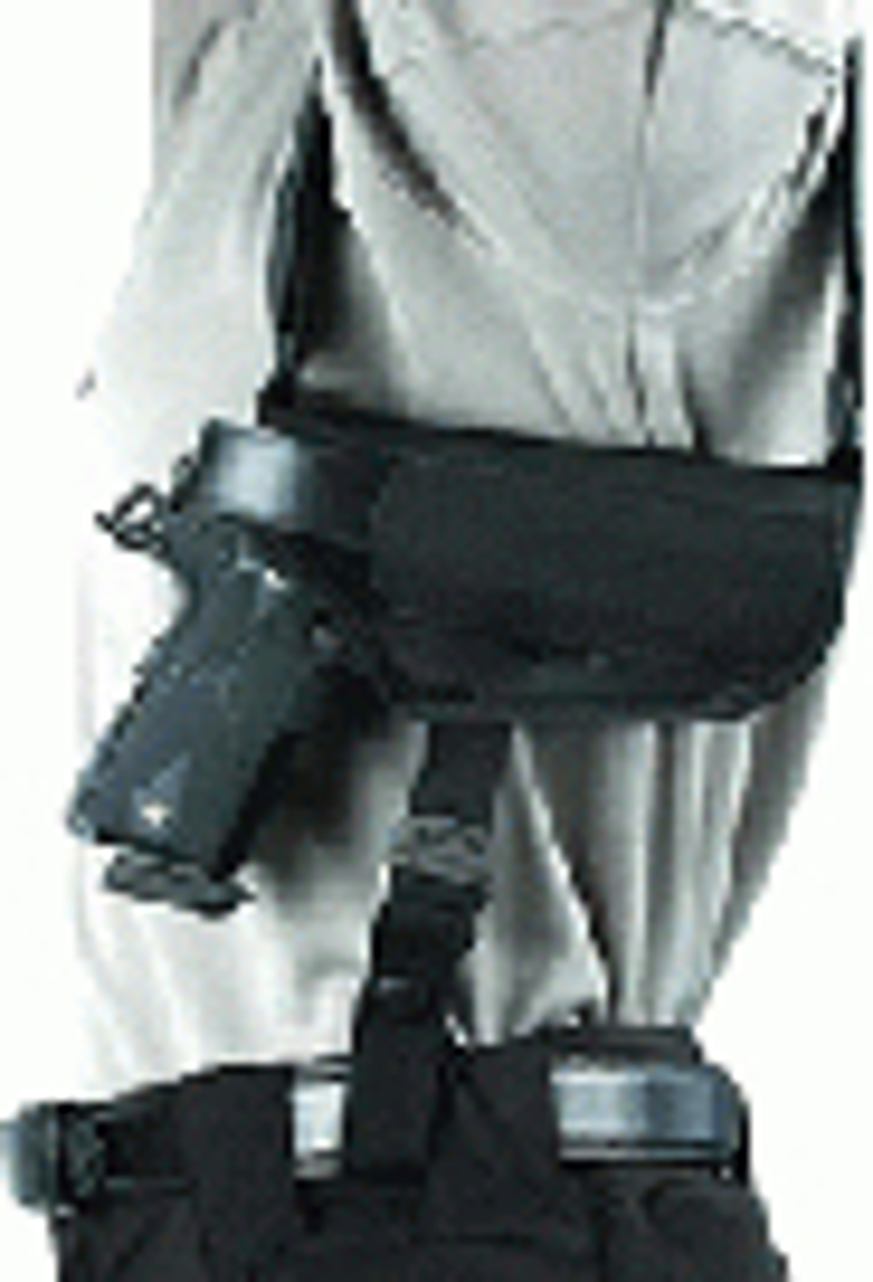 Vertical Shoulder Holster #15 Rh 3.75-4.5" Large Auto