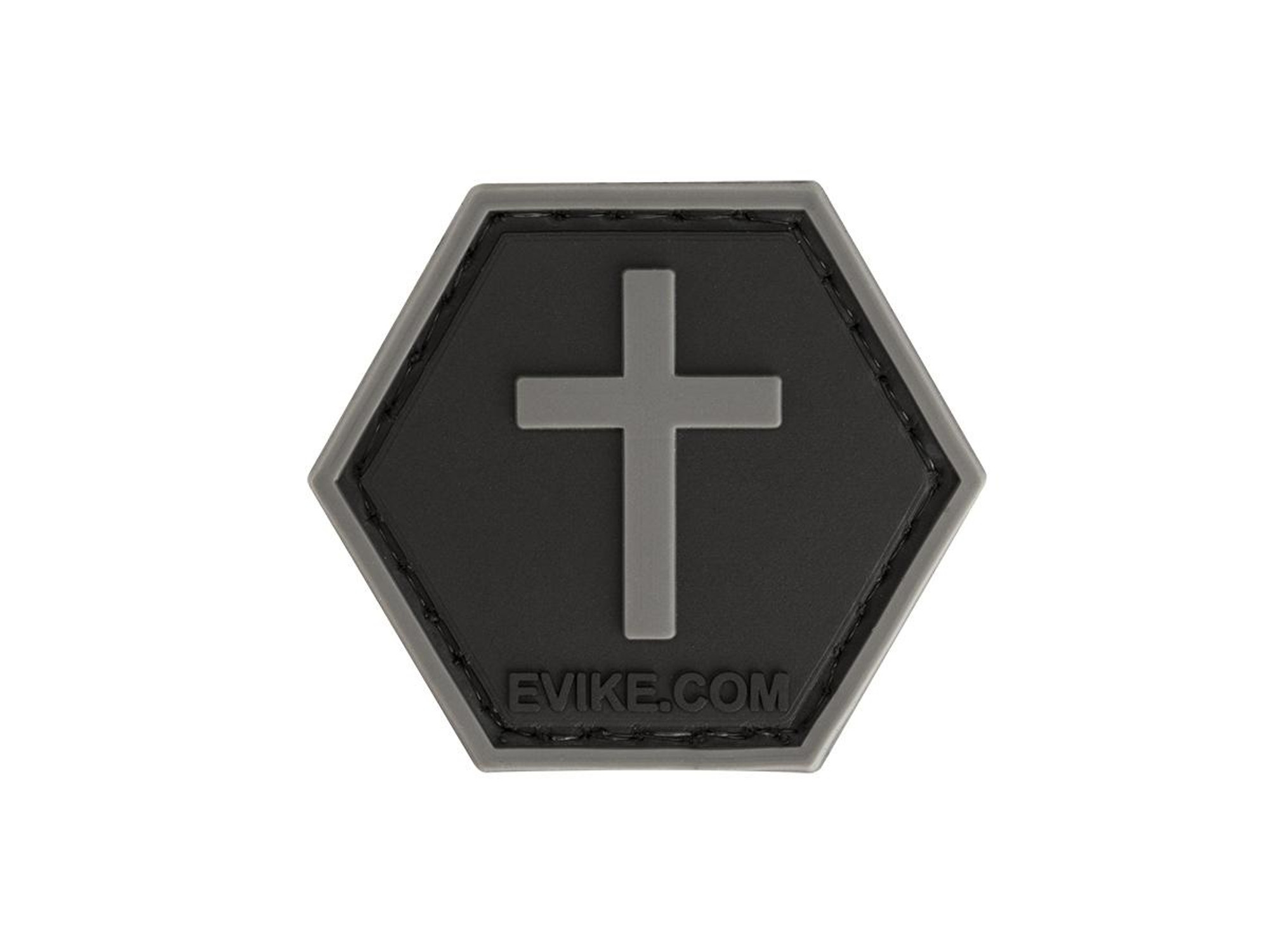 "Operator Profile PVC Hex Patch" World Religion Series (Class: Christianity)