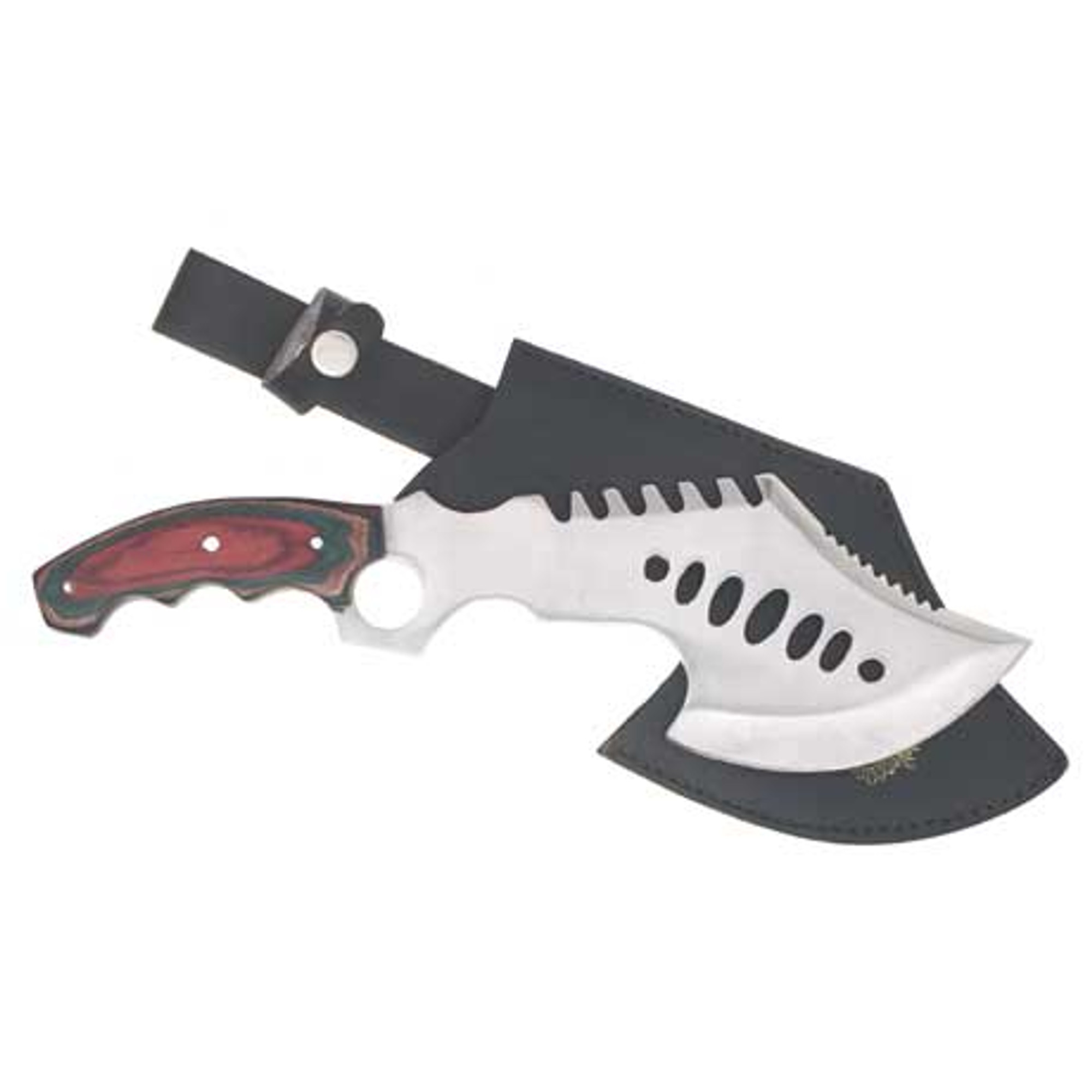 9" Blade Bell Hatchet Knife with Case