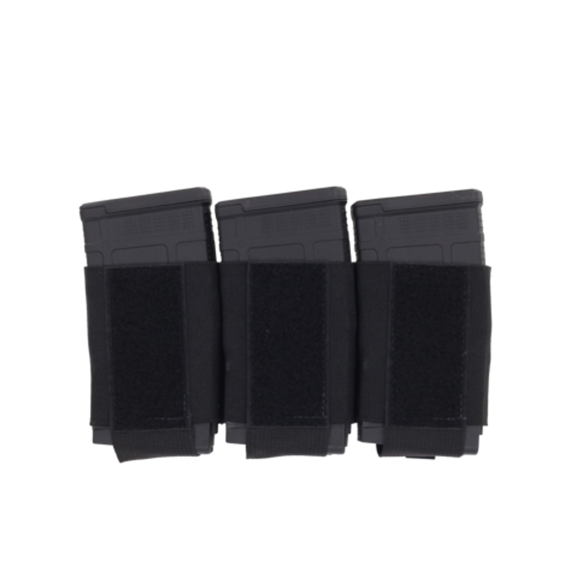 Ferro Concepts Turnover Triple 762 Magazine Pouch (Color: Black)