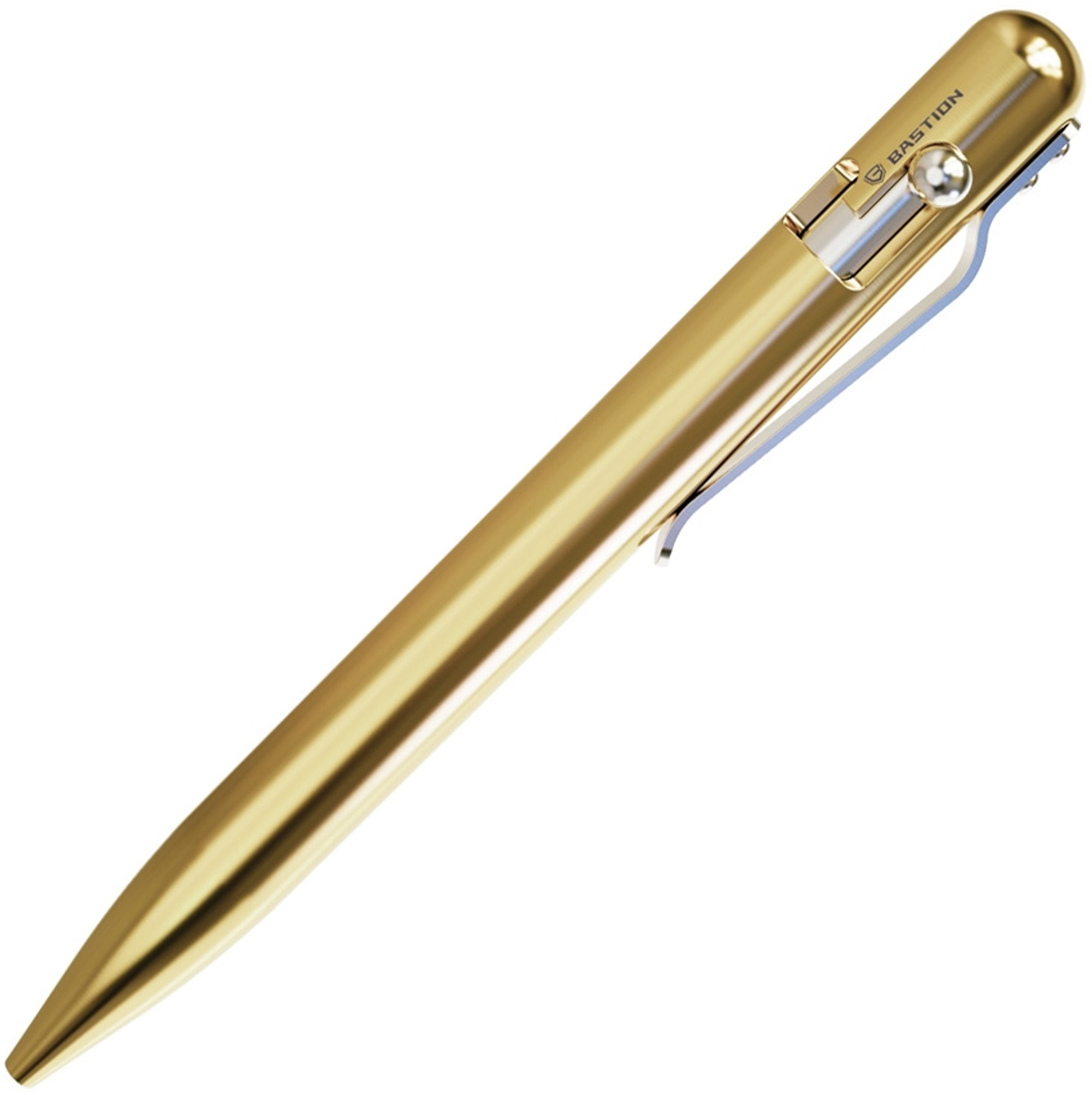 Bolt Action Pen Brass