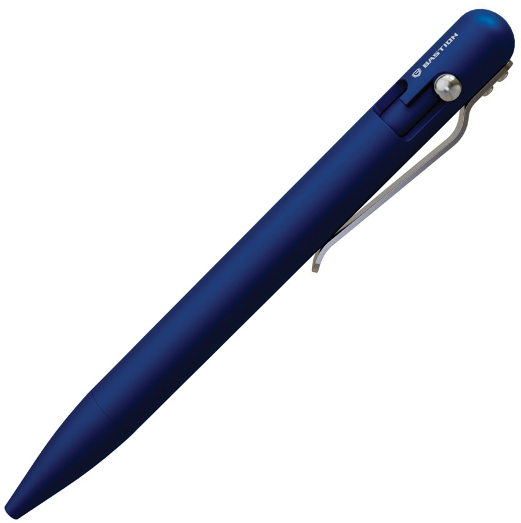 Bolt Action Pen Aluminum Blue