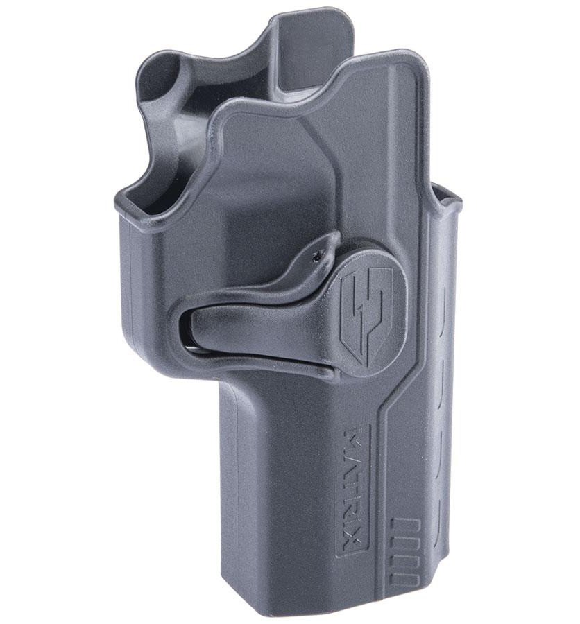 Matrix Hardshell Adjustable Holster for EMG Archon Firearms Type B Airsoft Parallel Training Weapon (No Mount)