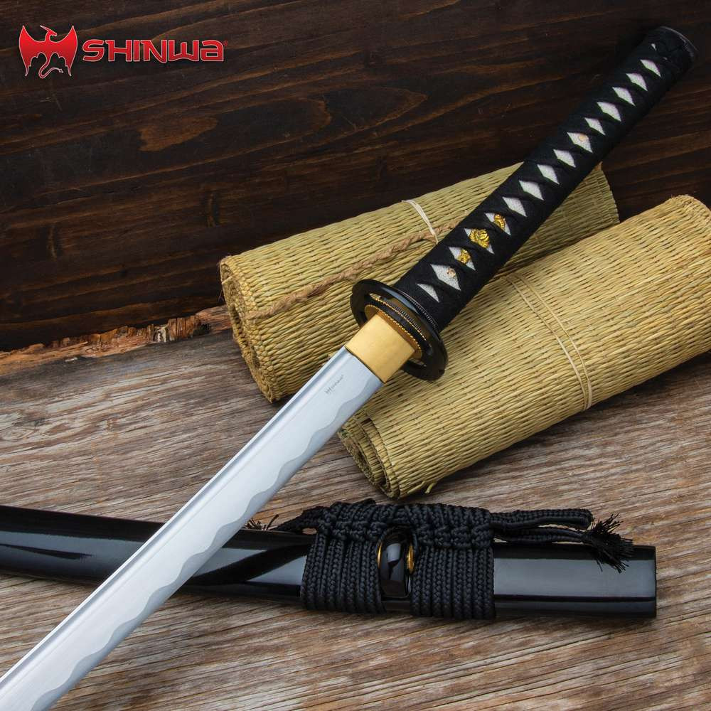 Shinwa Miyamoto Katana And Scabbard