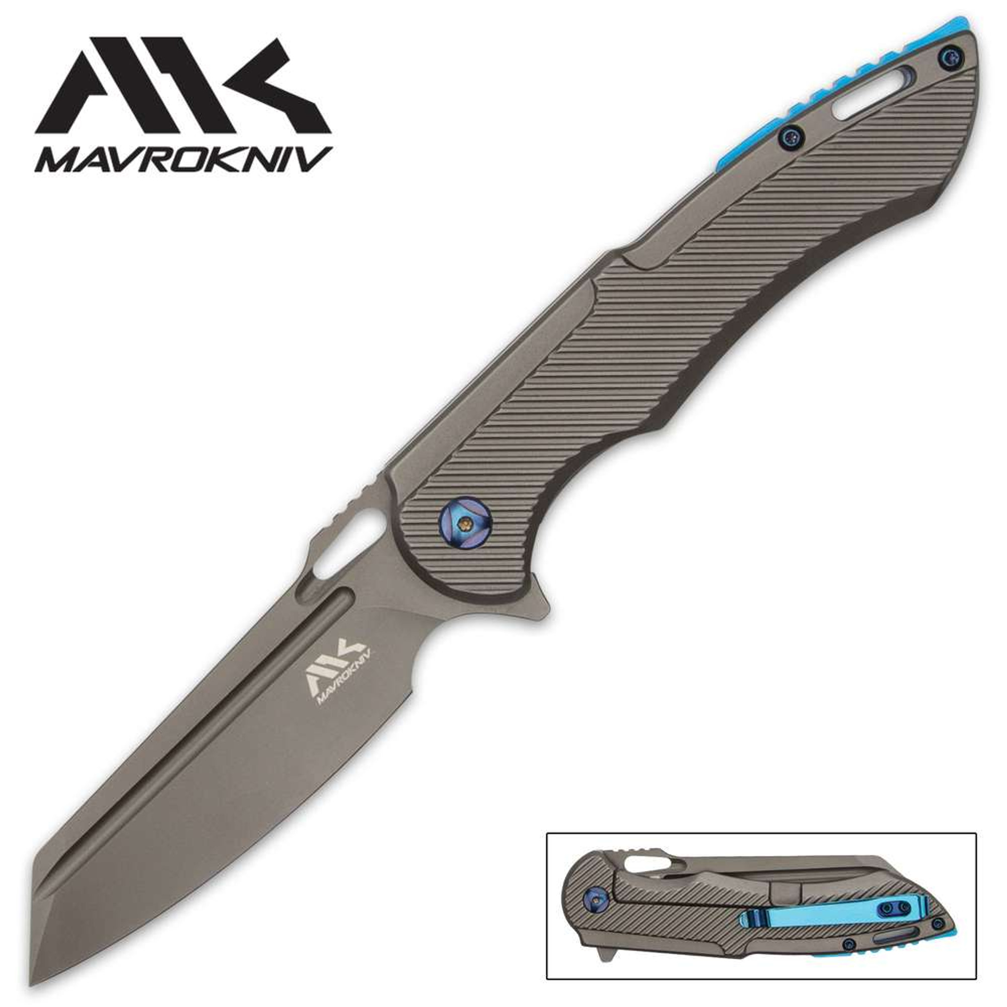 Mavrokniv Mechanix Pocket Knife - D2 Tool Steel