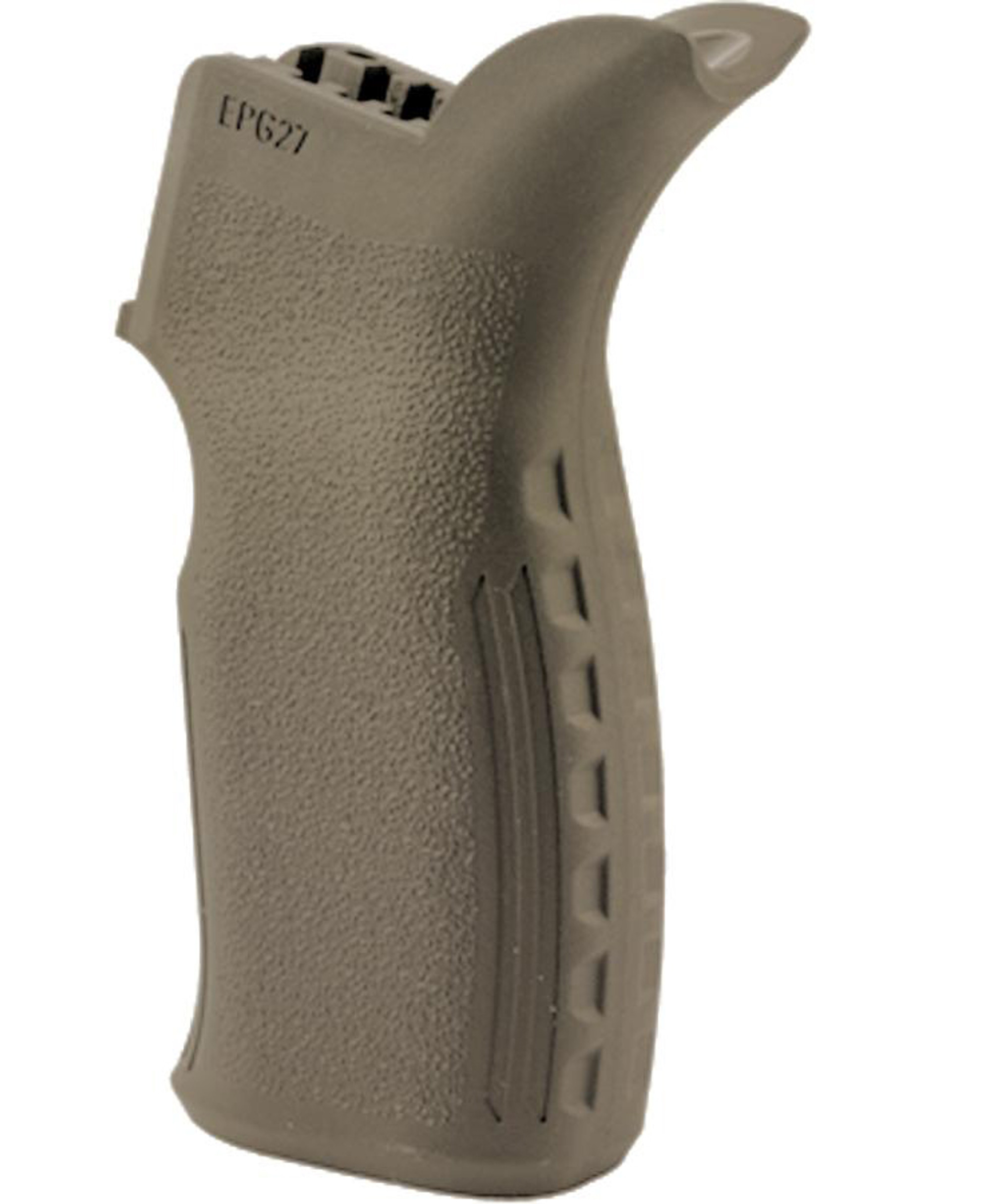 Mission First Tactical "Engage" AR15/M16 Enhanced Full Size Pistol Grip (Color: Scorched Dark Earth)