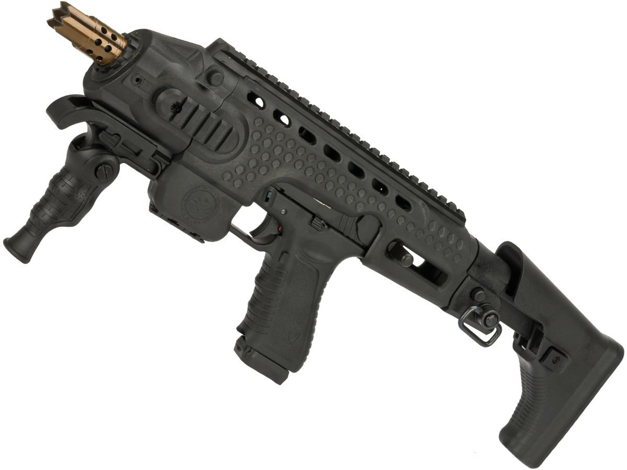 APS Action Combat Carbine Conversion Kit for APS ACP Airsoft Pistols