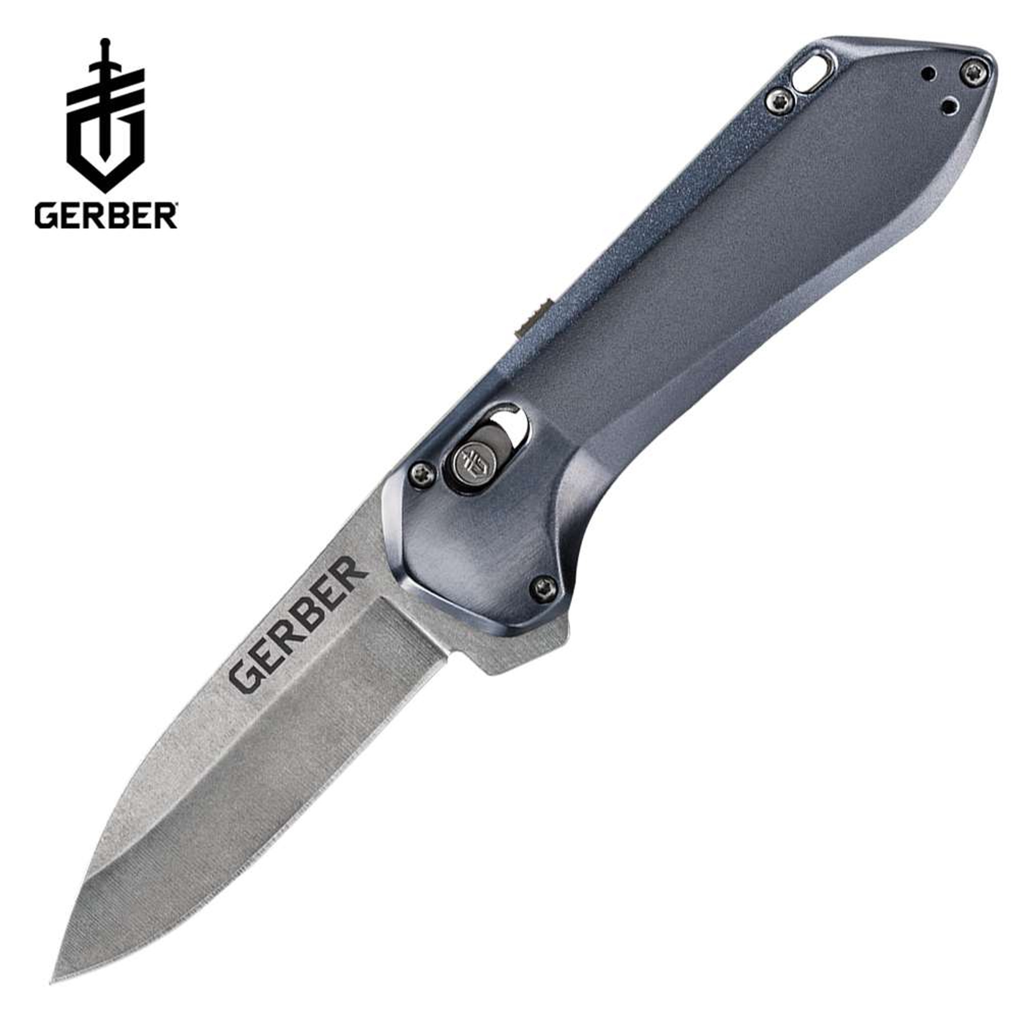 Gerber Highbrow Blue Pocket Knife