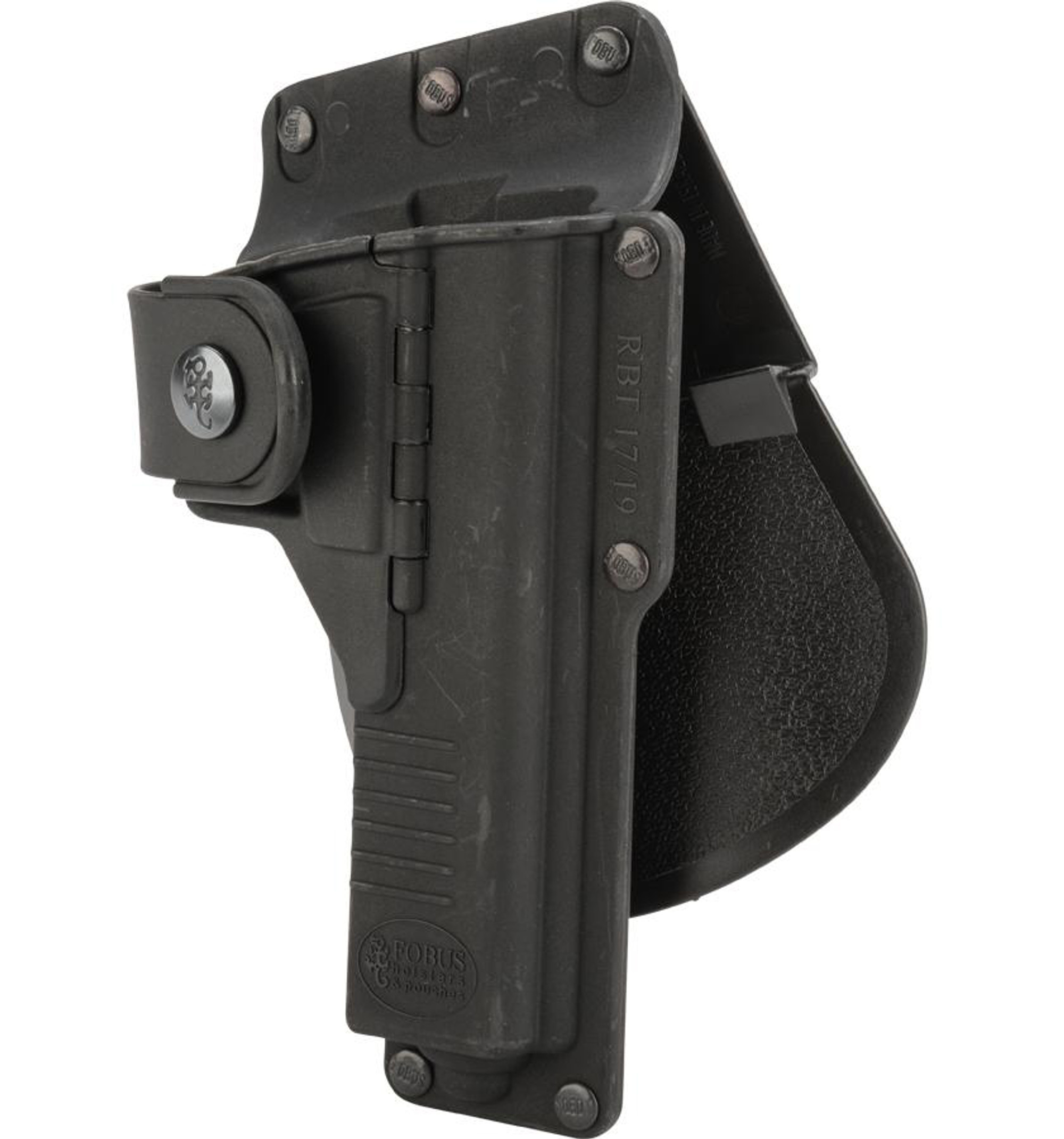 Fobus Tactical Duty Holster w/ Active Retention (Model: GLOCK 19 , 23, 32 w/ Light or Laser / Paddle)