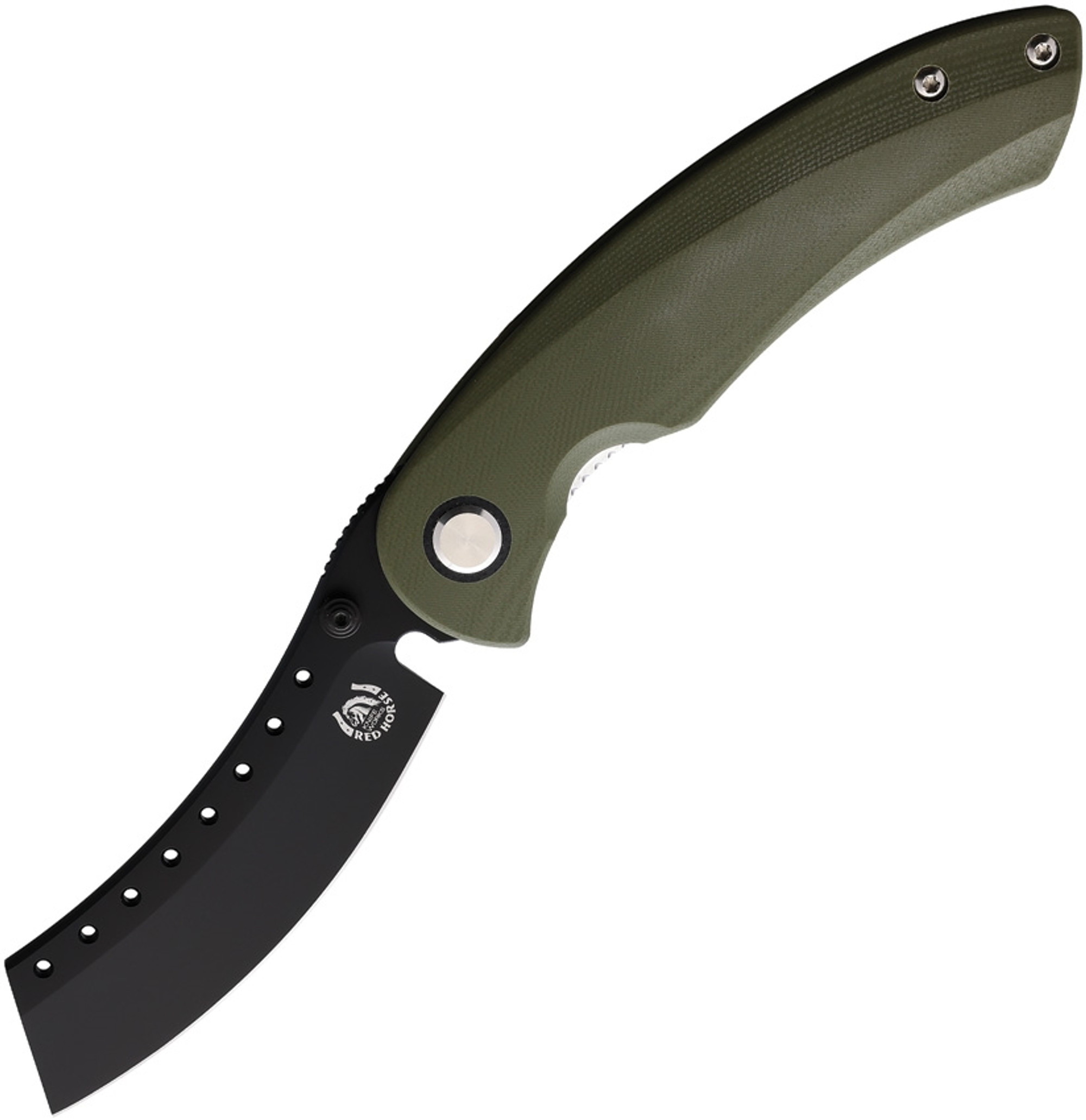 Hell Razor OD Green Black PVD