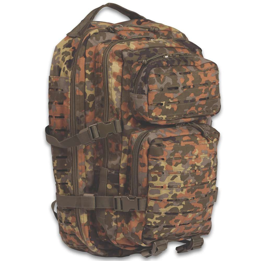 Mil-Tec Flecktarn Camo Assault Pack