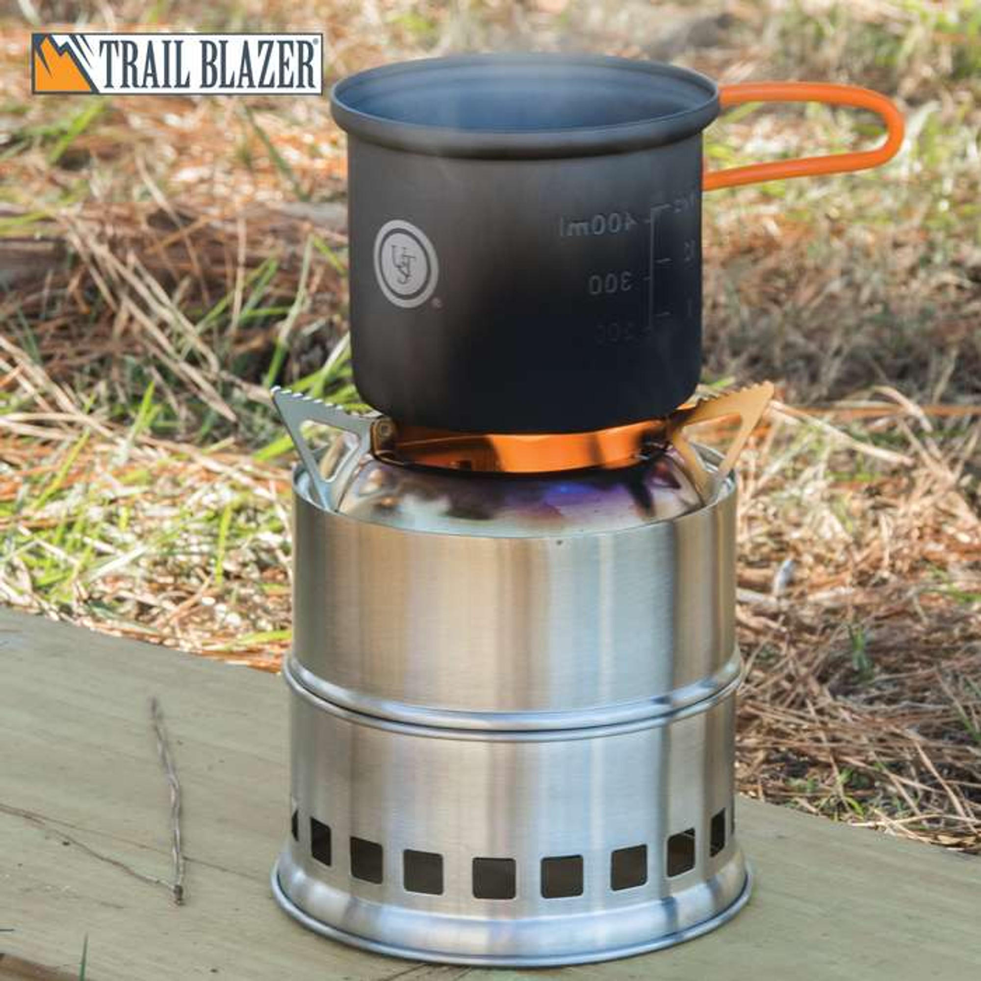 Trailblazer Wood Burning Stove With Bag