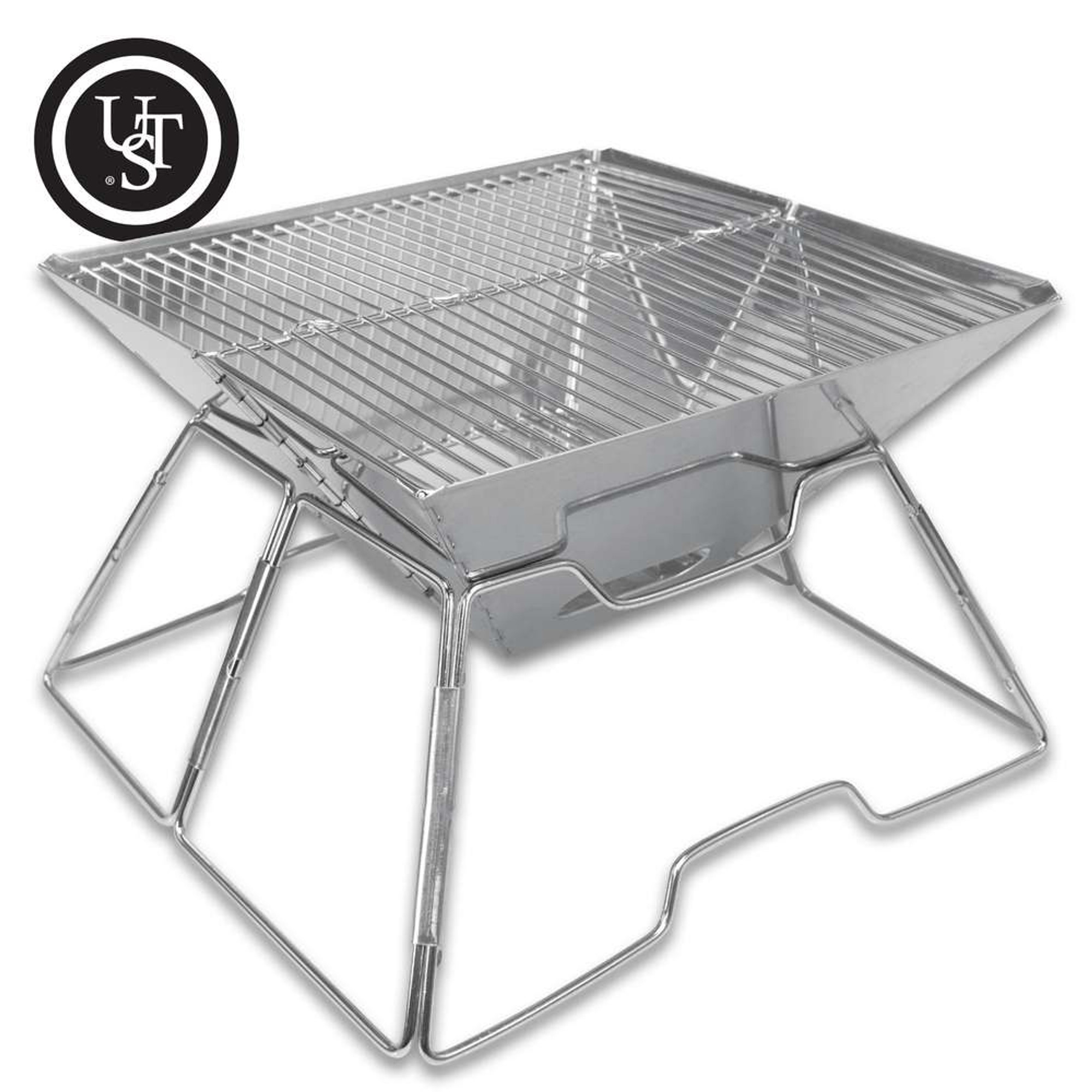 UST Pack-A-Long Grill With Storage Bag