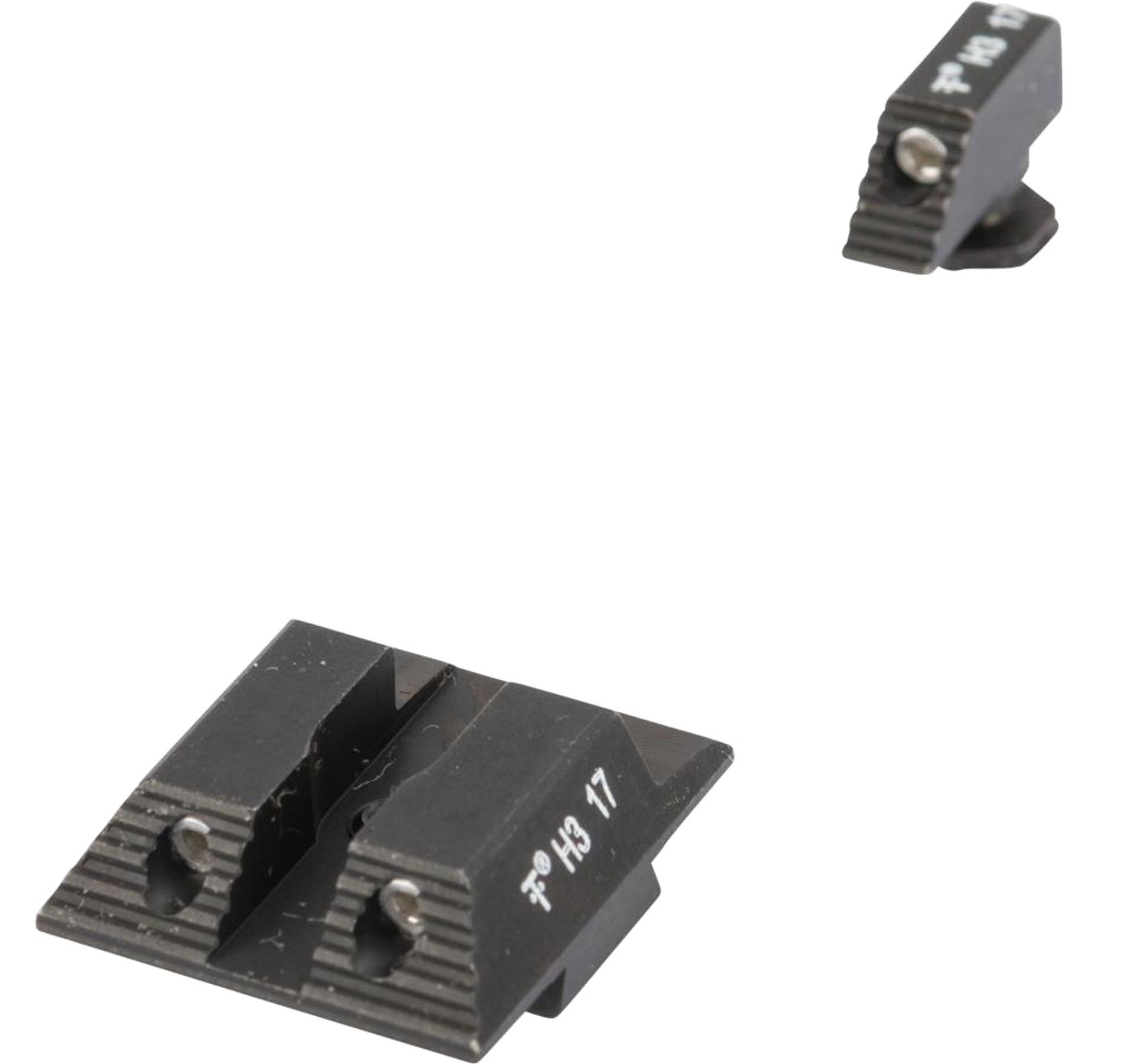 Haley Strategic Partners HSP TH1RTE3N GLOCK Handgun Sights (Model: G42 /43 Tritium Front / Tritium Rear)