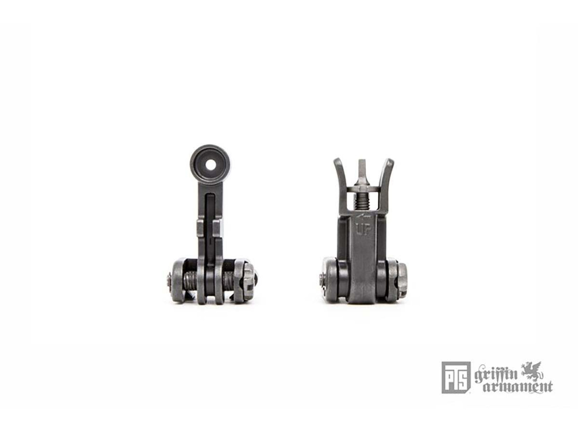 PTS Griffin Armament Licensed Modular Back Up Iron Sight Set