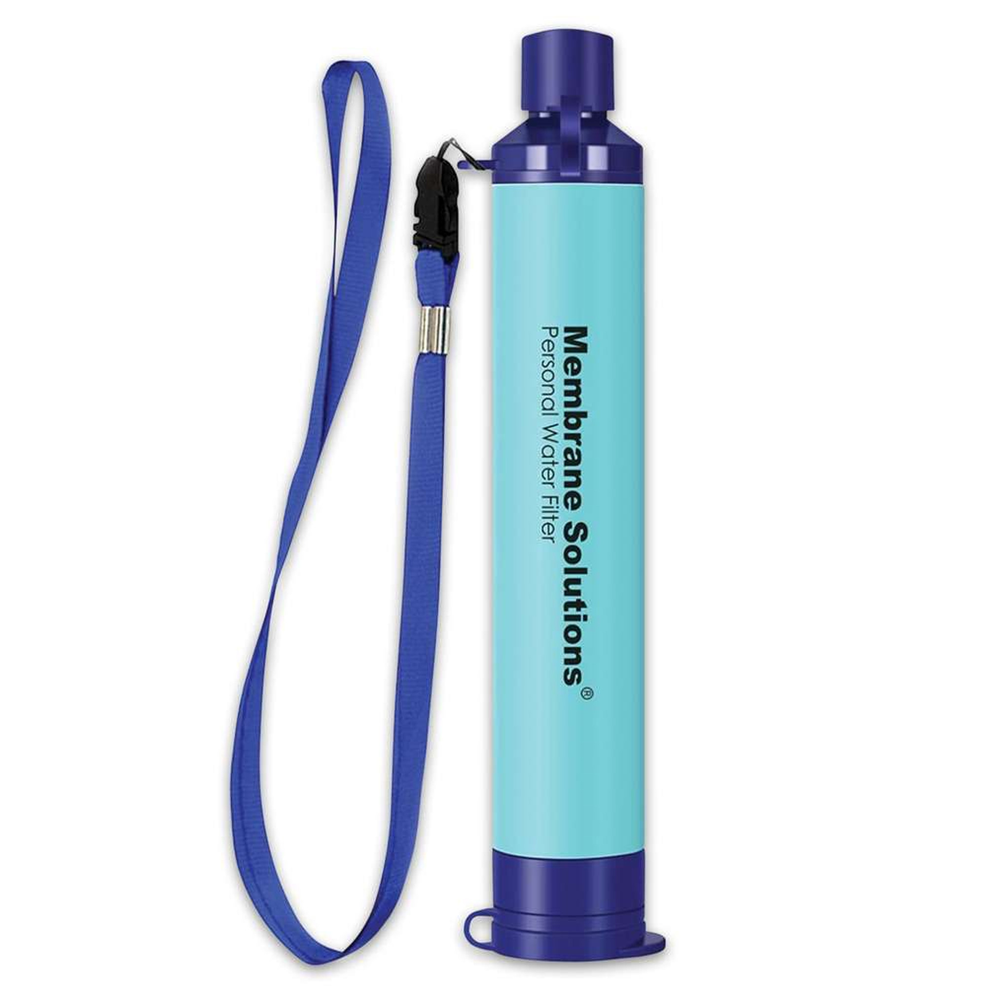 Membrane Solutions Water Filter Straw - 0.1 Microns Life Straw