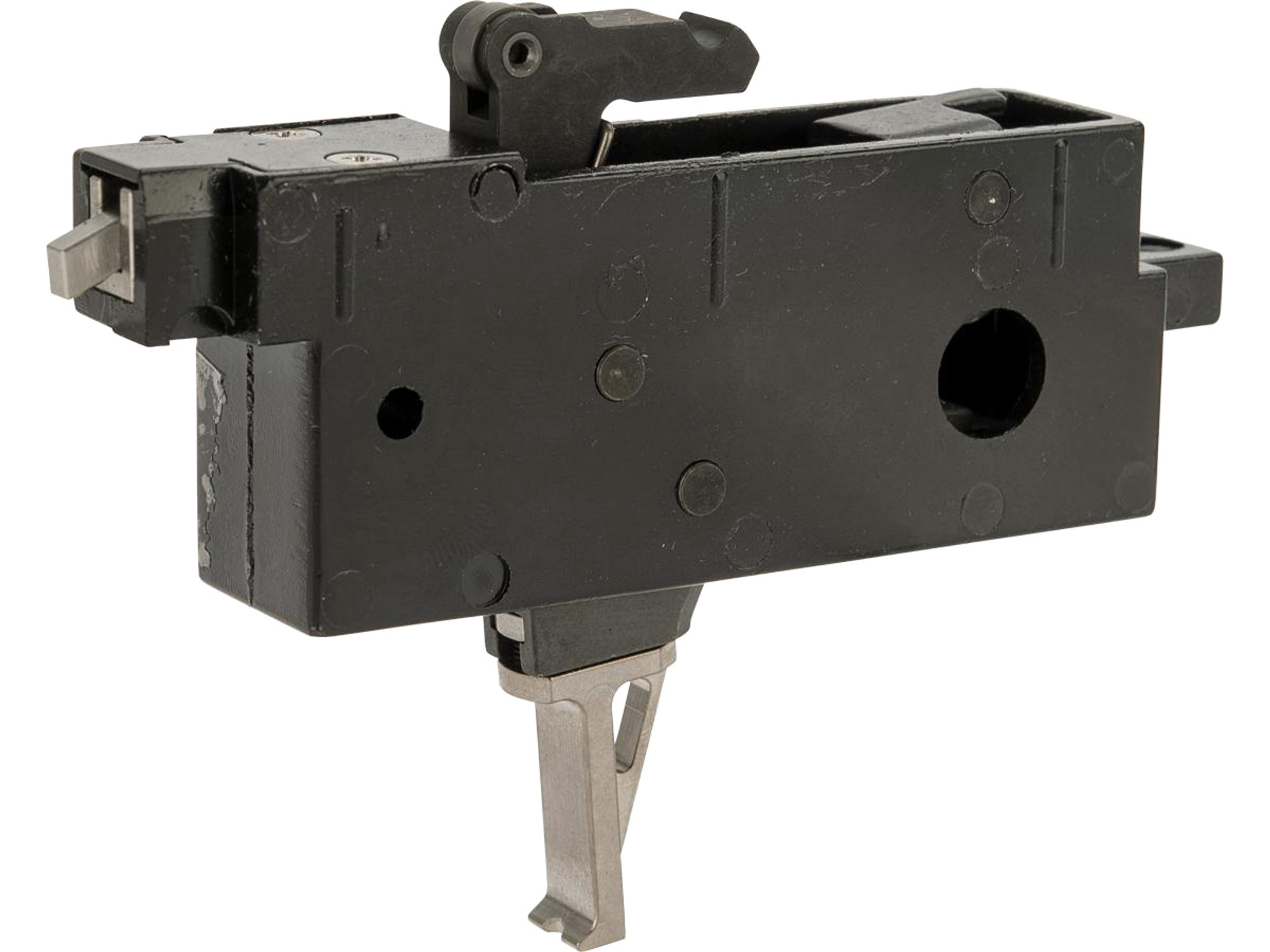 RA-Tech Steel Variable Pull Stroke Trigger Box for WE-Tech M4/M16 Gas Blowback Airsoft Rifles