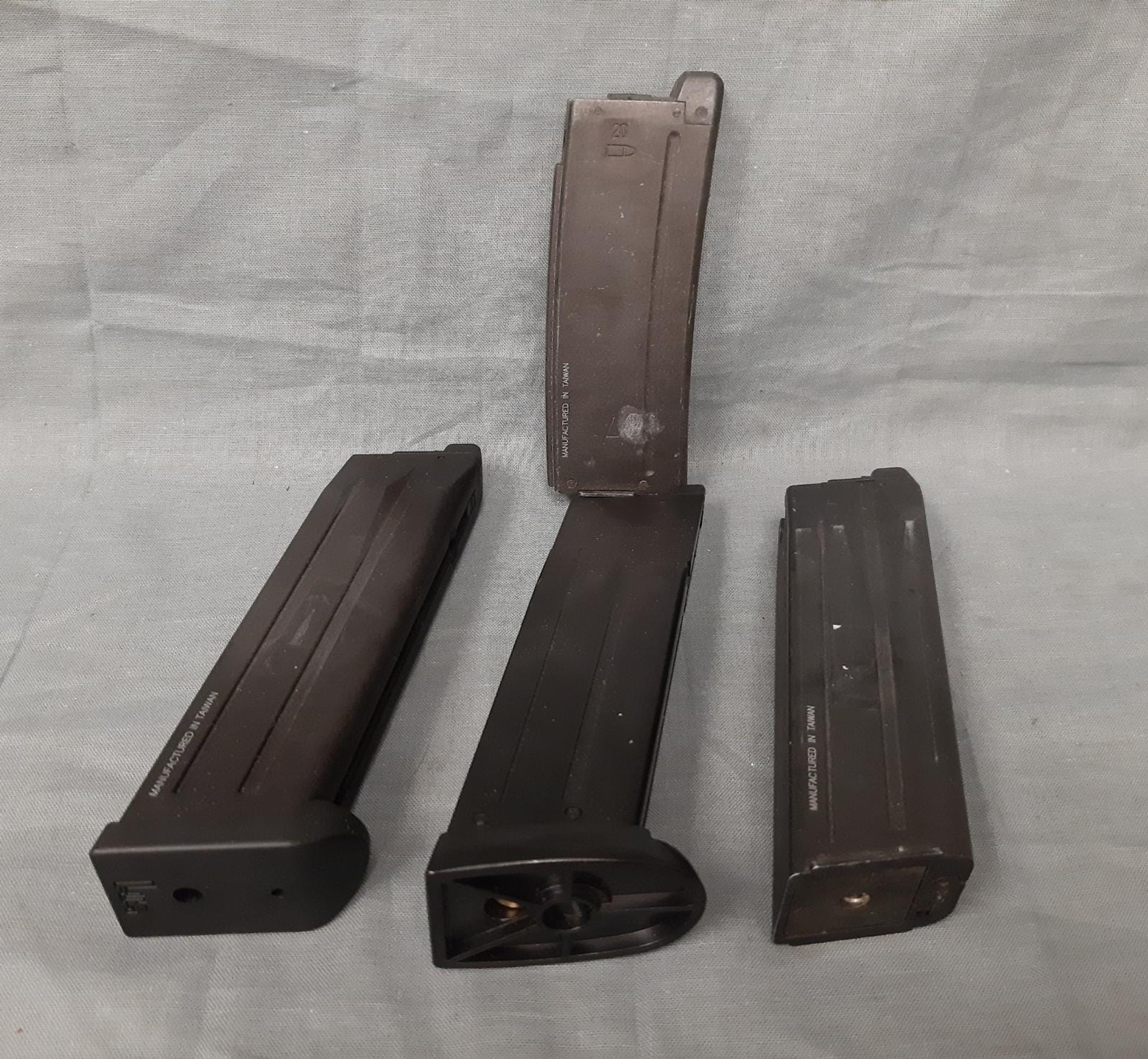 Assorted H&K GBB Mags - USED
