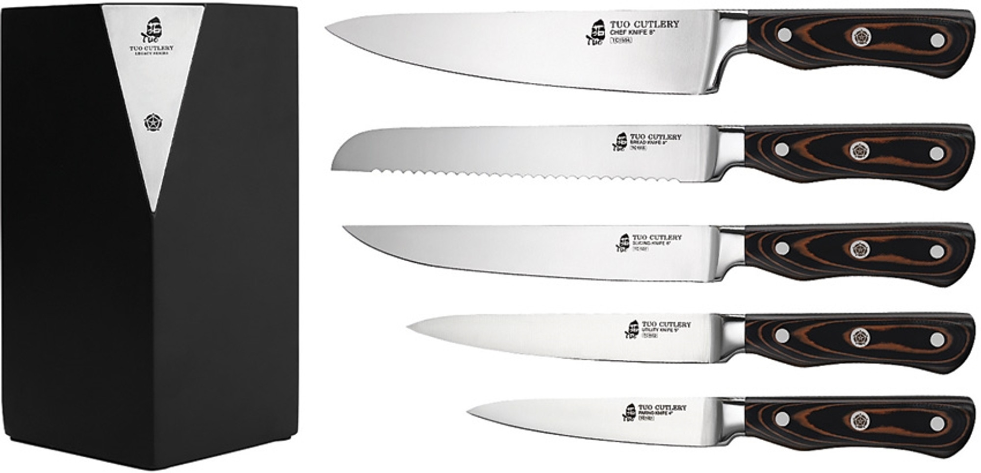 Legacy 6pc Kitchen Knife Set