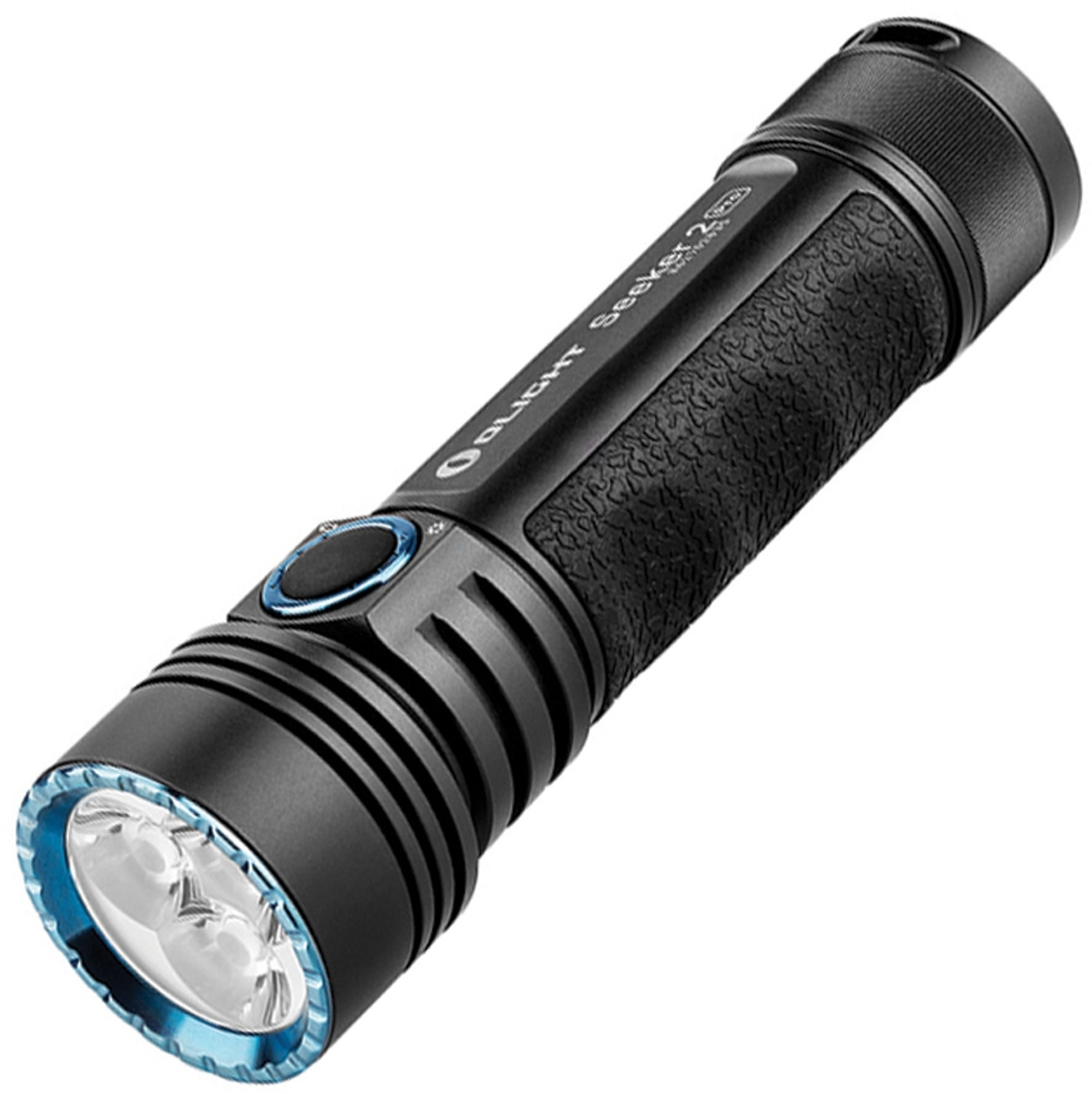 Seeker 2 Pro Flashlight Black