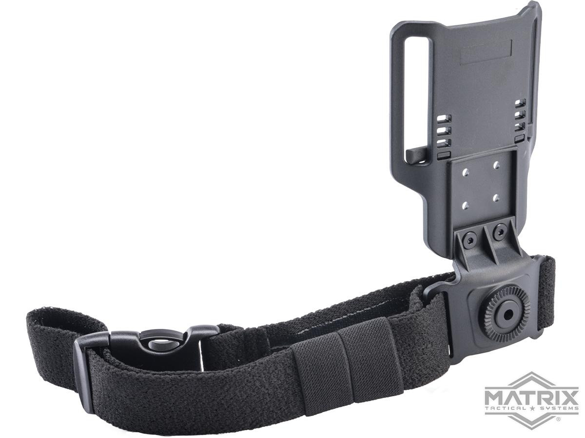 Matrix / Cytac Modular Low Ride Drop Leg Platform for Matrix & Cytac Modular Holster Series (Color: Black)