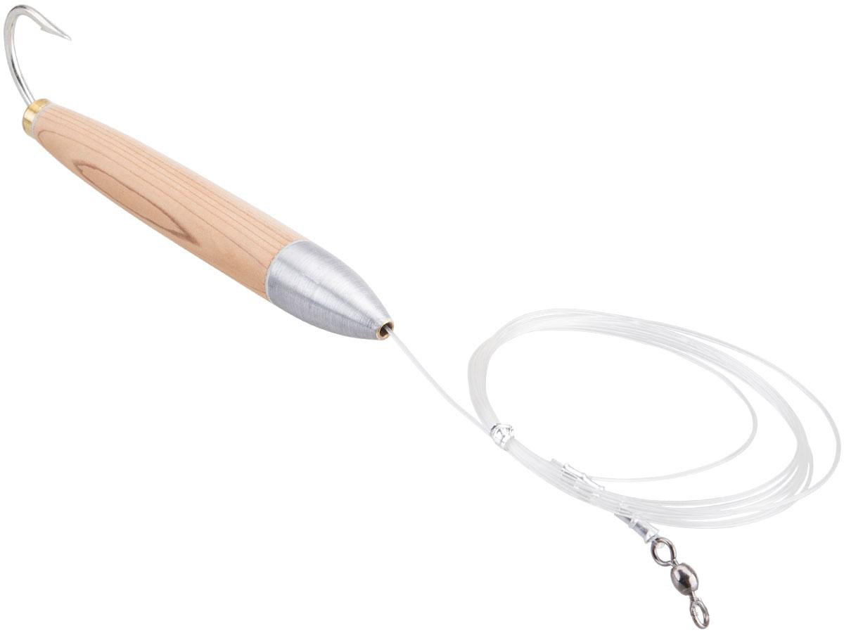 Ahi USA 6" Cedar Plug Fishing Lure