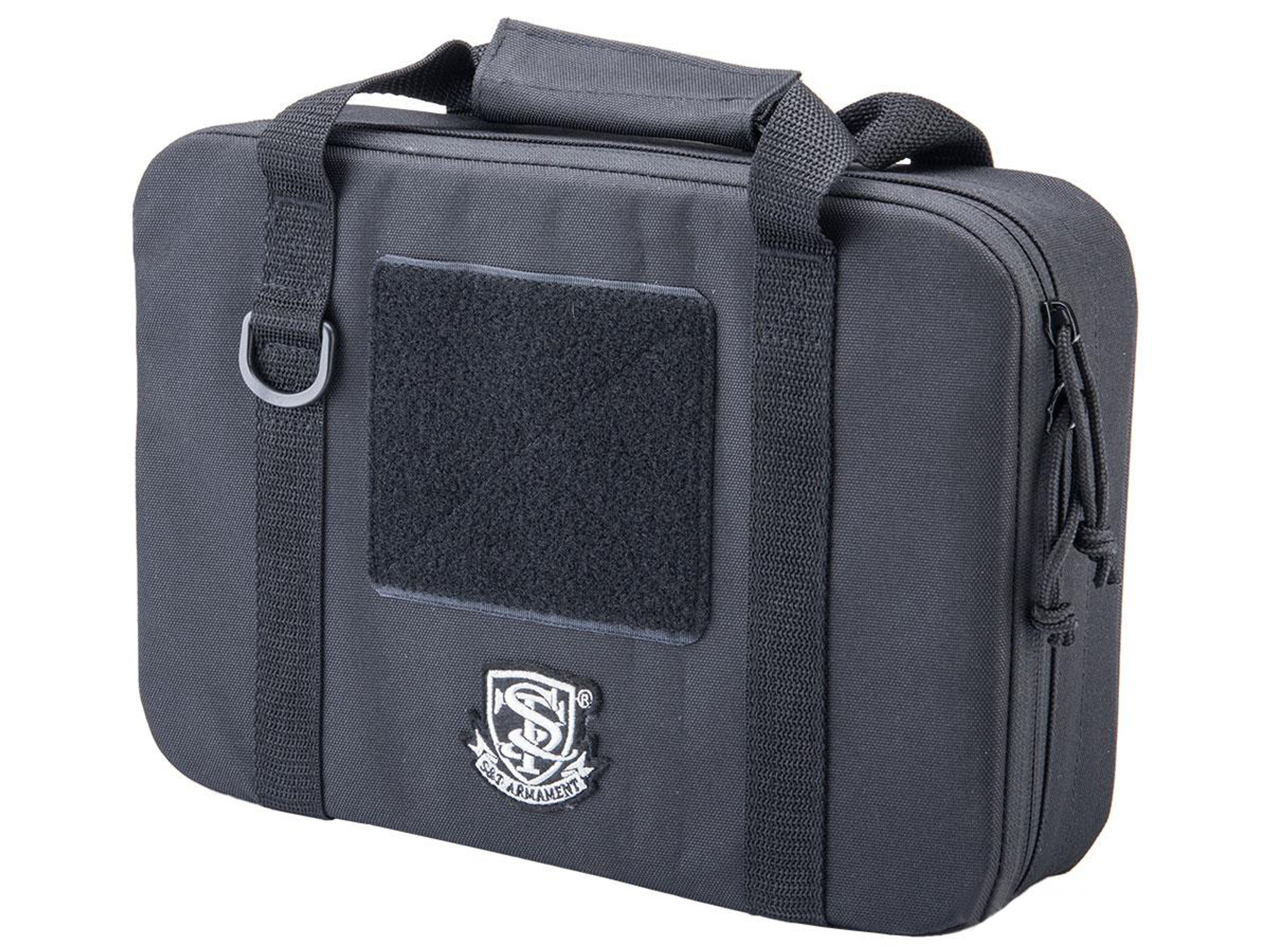 S&T Semi-Hard Pistol Case (Model: Single Pistol / Black)