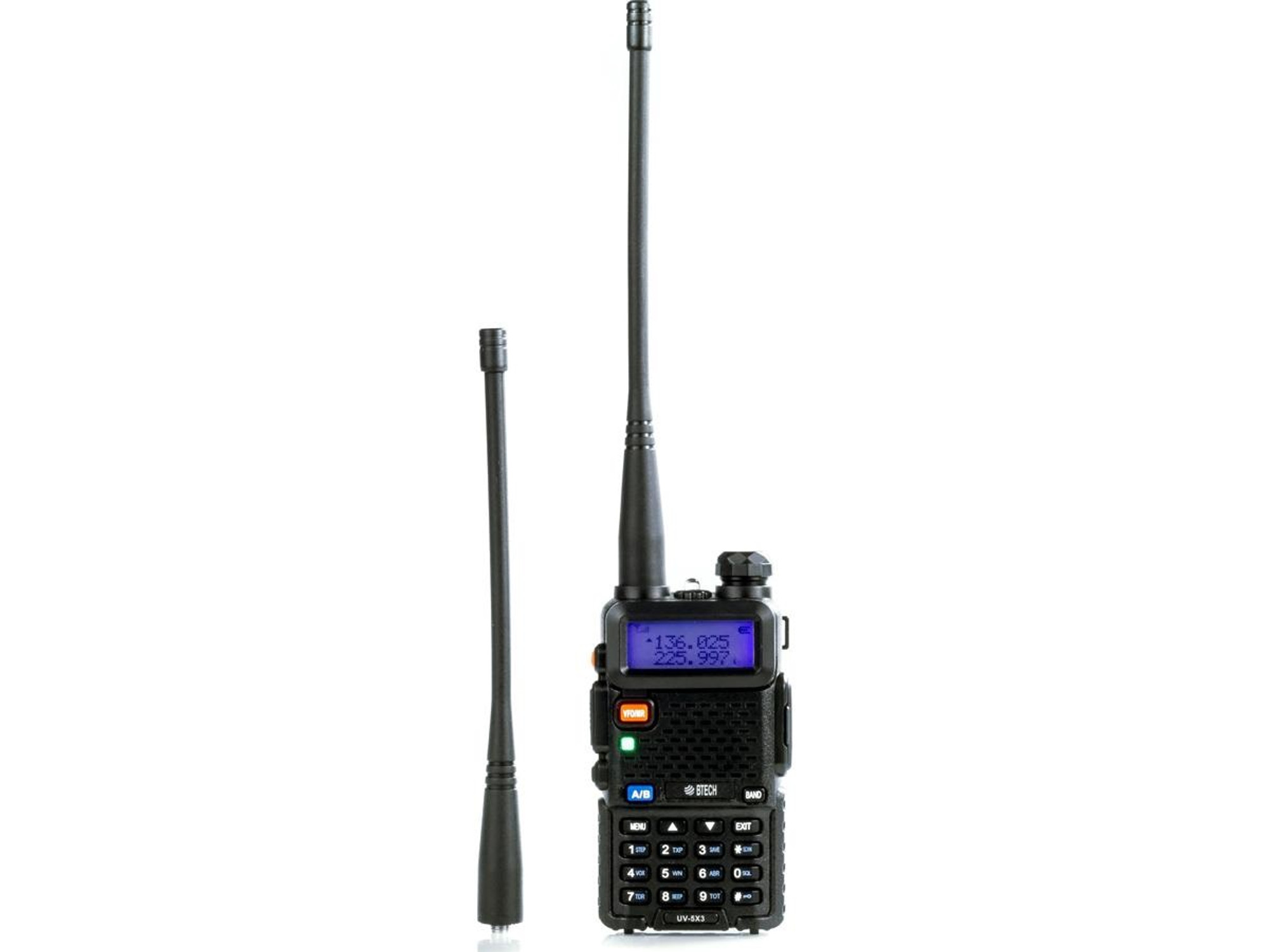 BaoFeng UV-5X3 5-Watt Tri-Band Radio