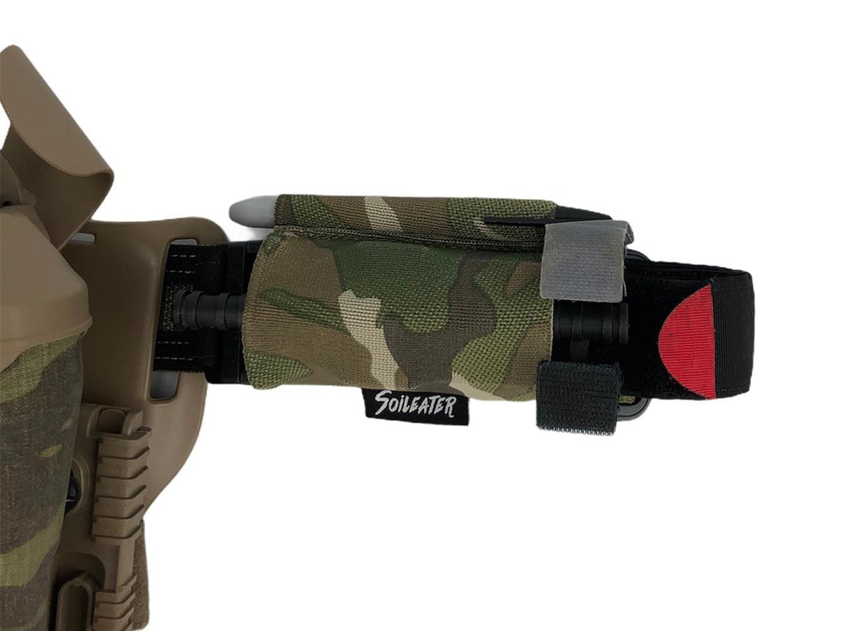 Soileater Belt Mounted Tourniquet Holder V2 Hero Outdoors