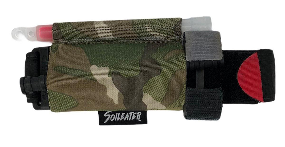 Soileater Belt Mounted Tourniquet Holder V2 Hero Outdoors