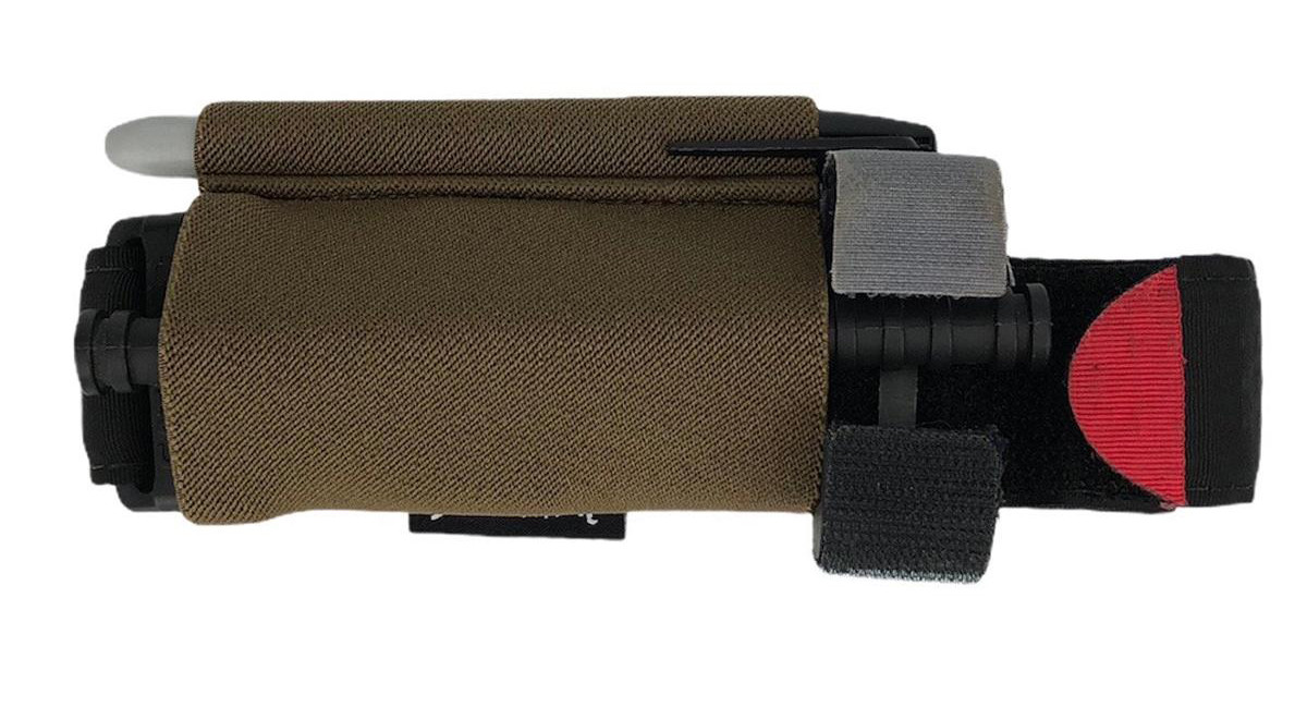 Soileater Belt Mounted Tourniquet Holder V2 Hero Outdoors