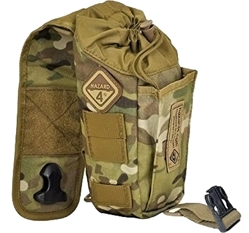 Hazard 4 Flip Bottle Mag Pouch Olive Drab