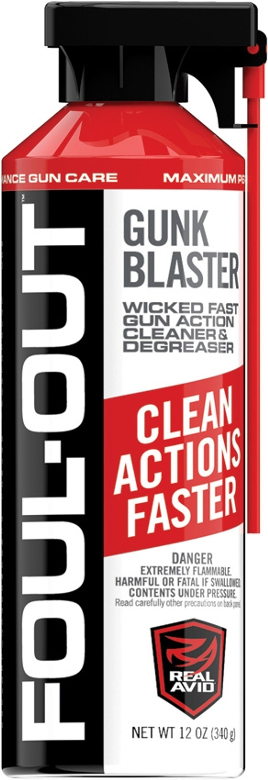 Foul-Out Gunk Blaster 12oz