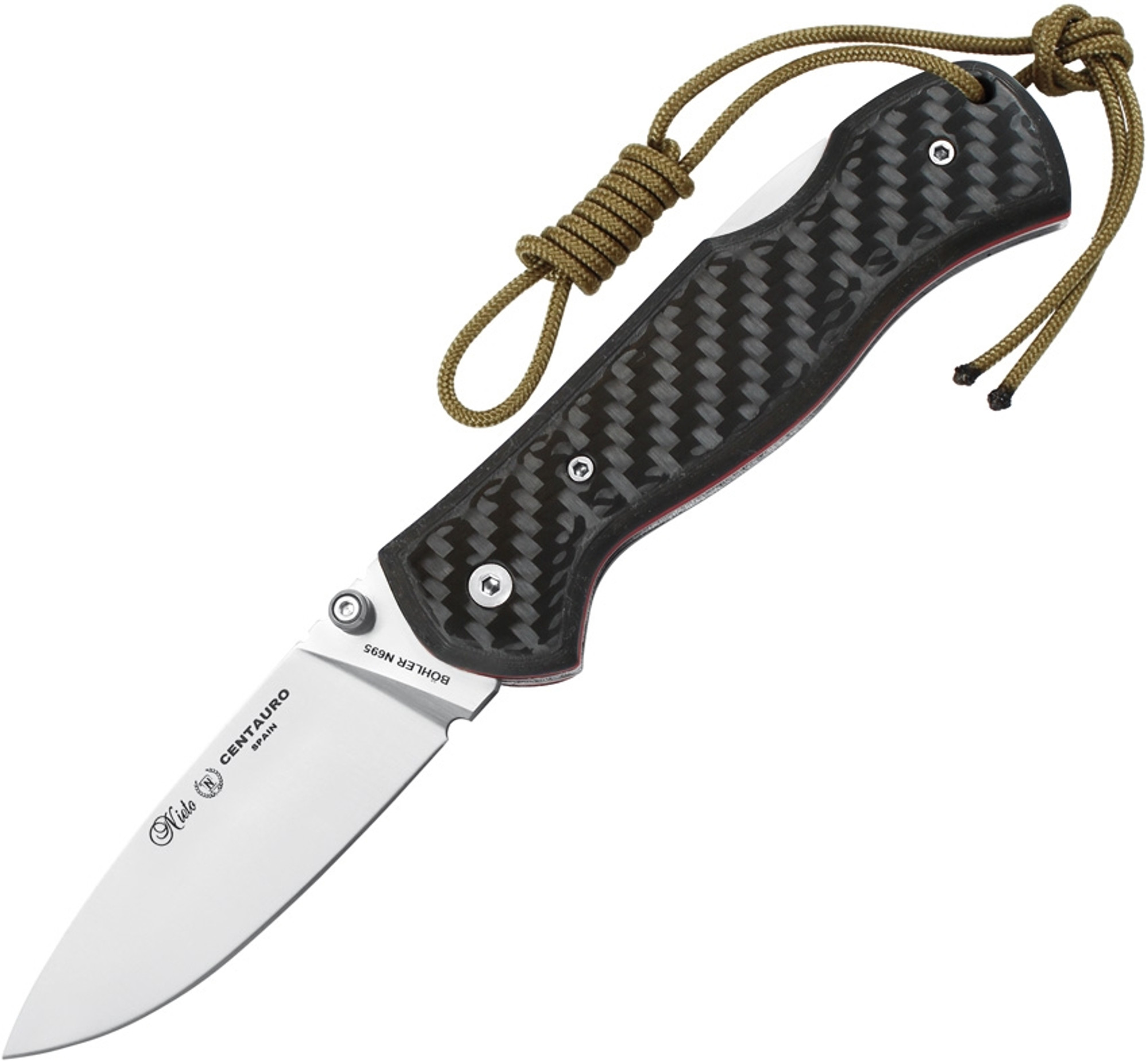 Centauro Lockback Carbon Fiber