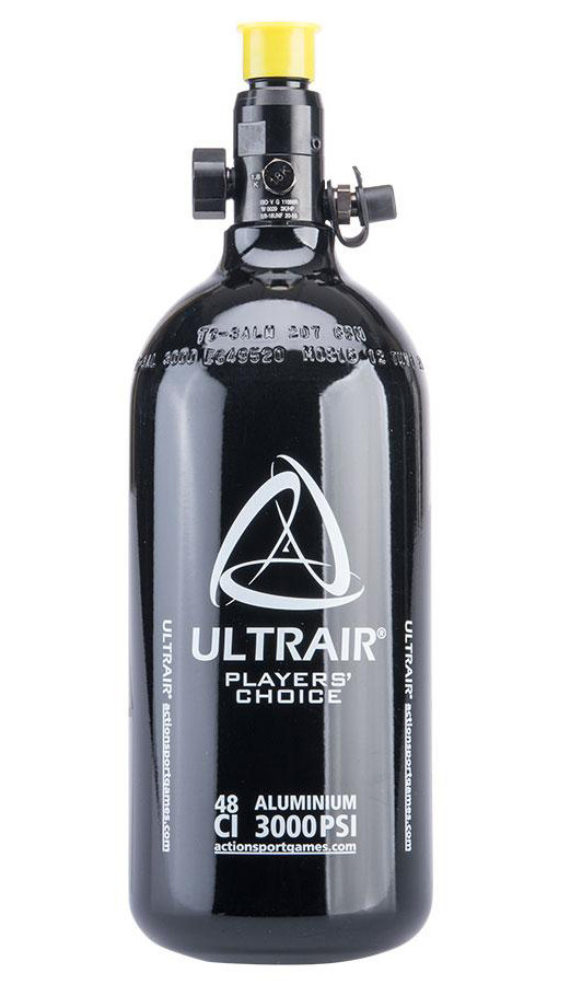 ASG Ultrair Aluminum HPA Tank w/ Regulator (Size: 48ci / 3000psi)
