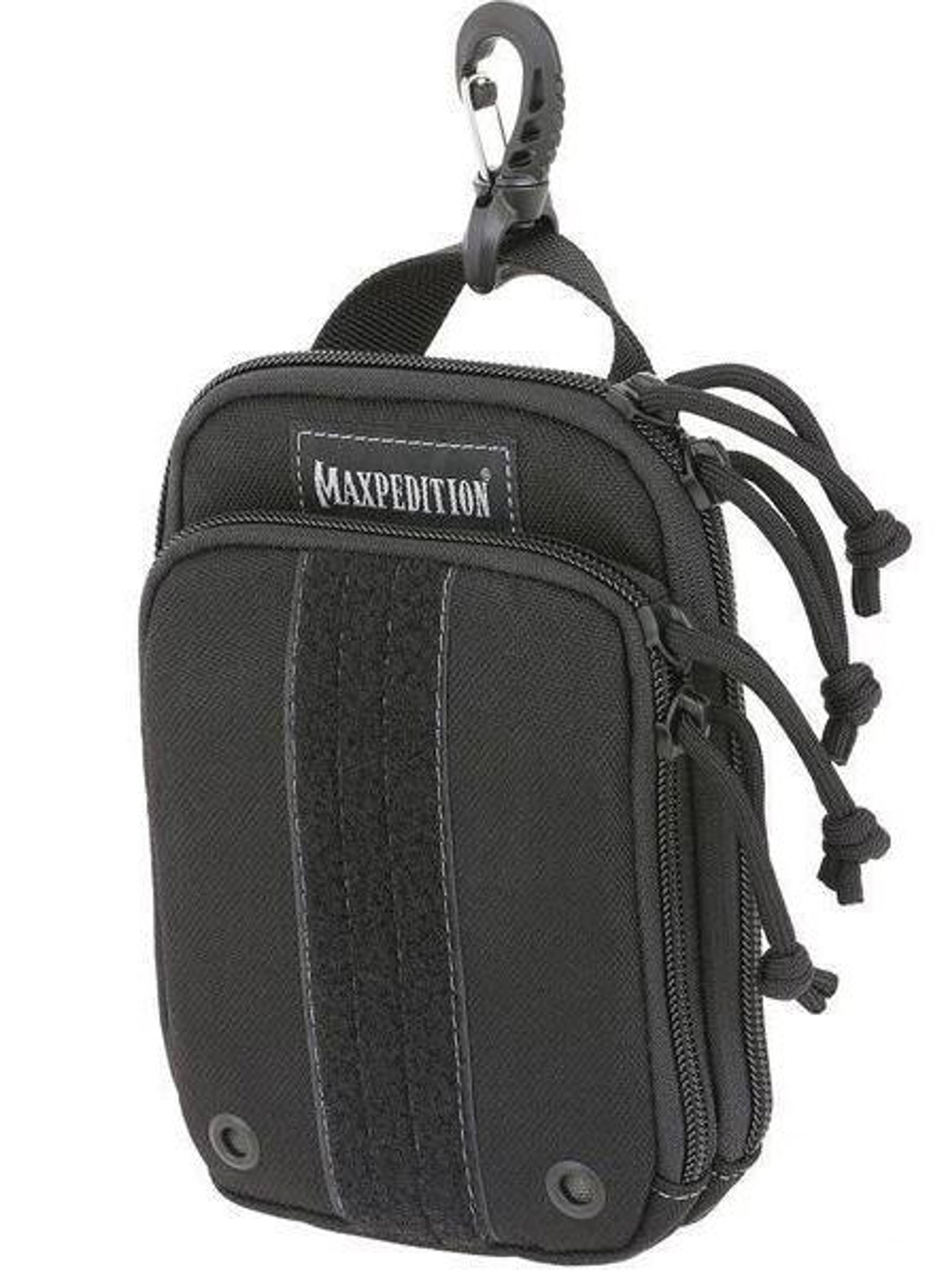 Maxpedition ZipHook Pocket Organizer (Black)