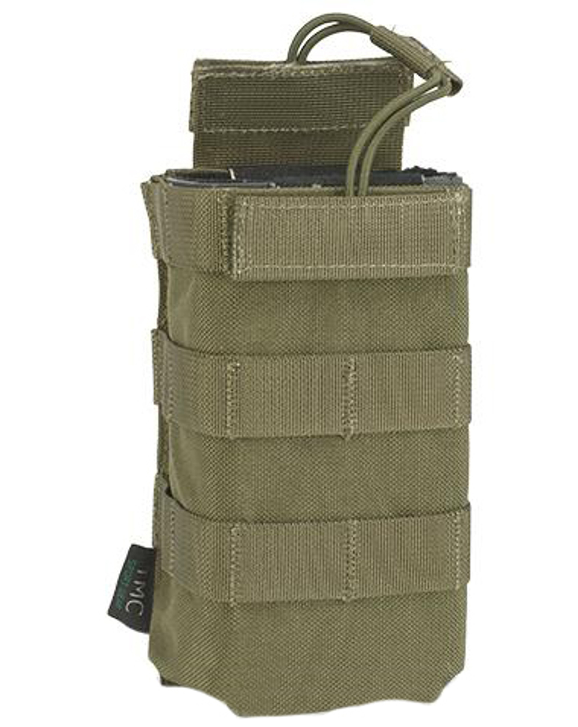 TMC MOLLE Compatible Universal Hard Sided Pouch - Tan
