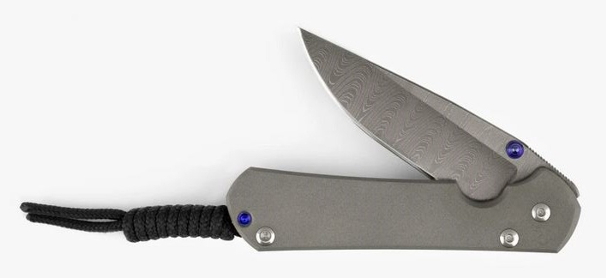 Chris Reeve Small Sebenza 31 Boomerang Damascus