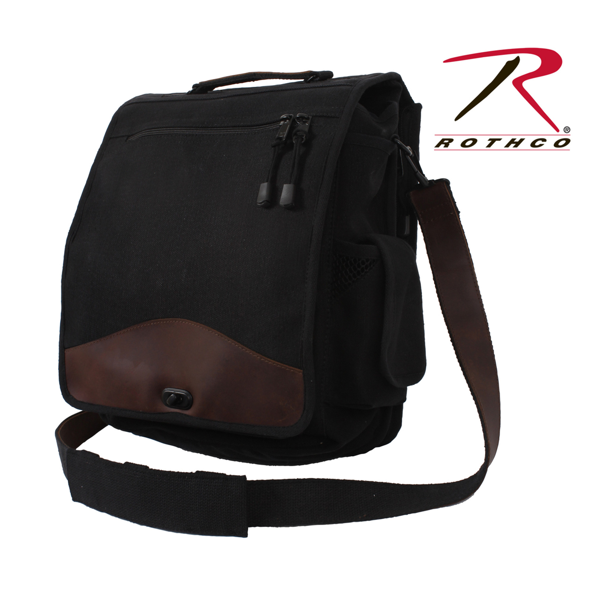 Rothco Vintage M-51 Engineers Bag - Black