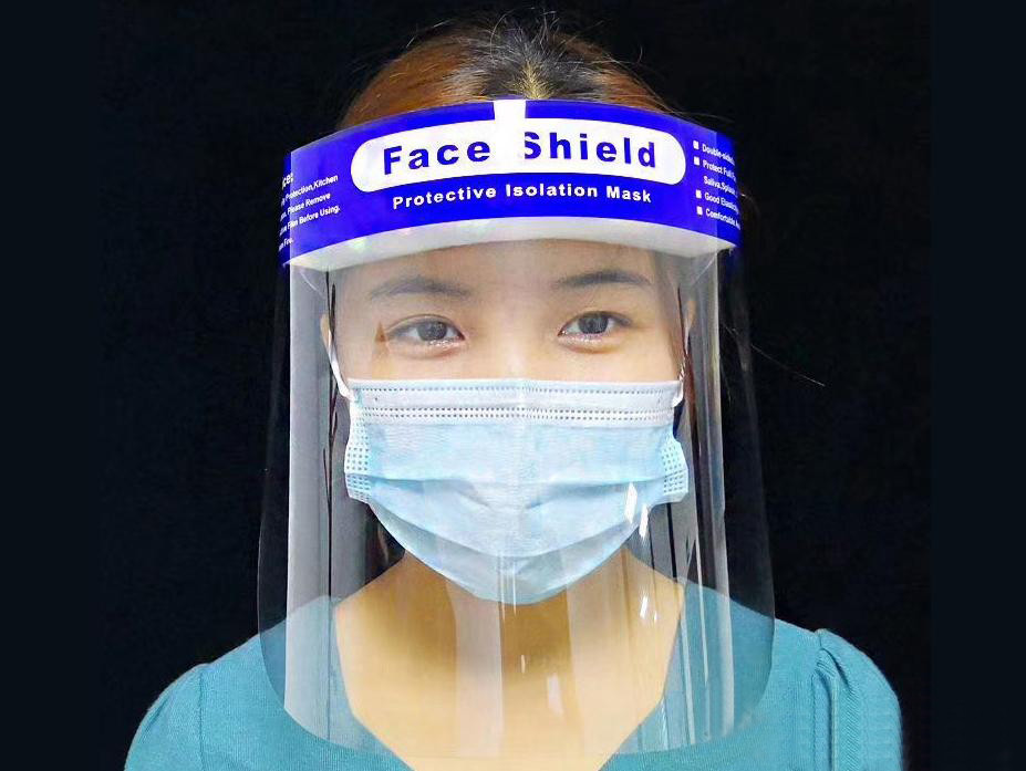 Reusable Splash Protection Face Shields 