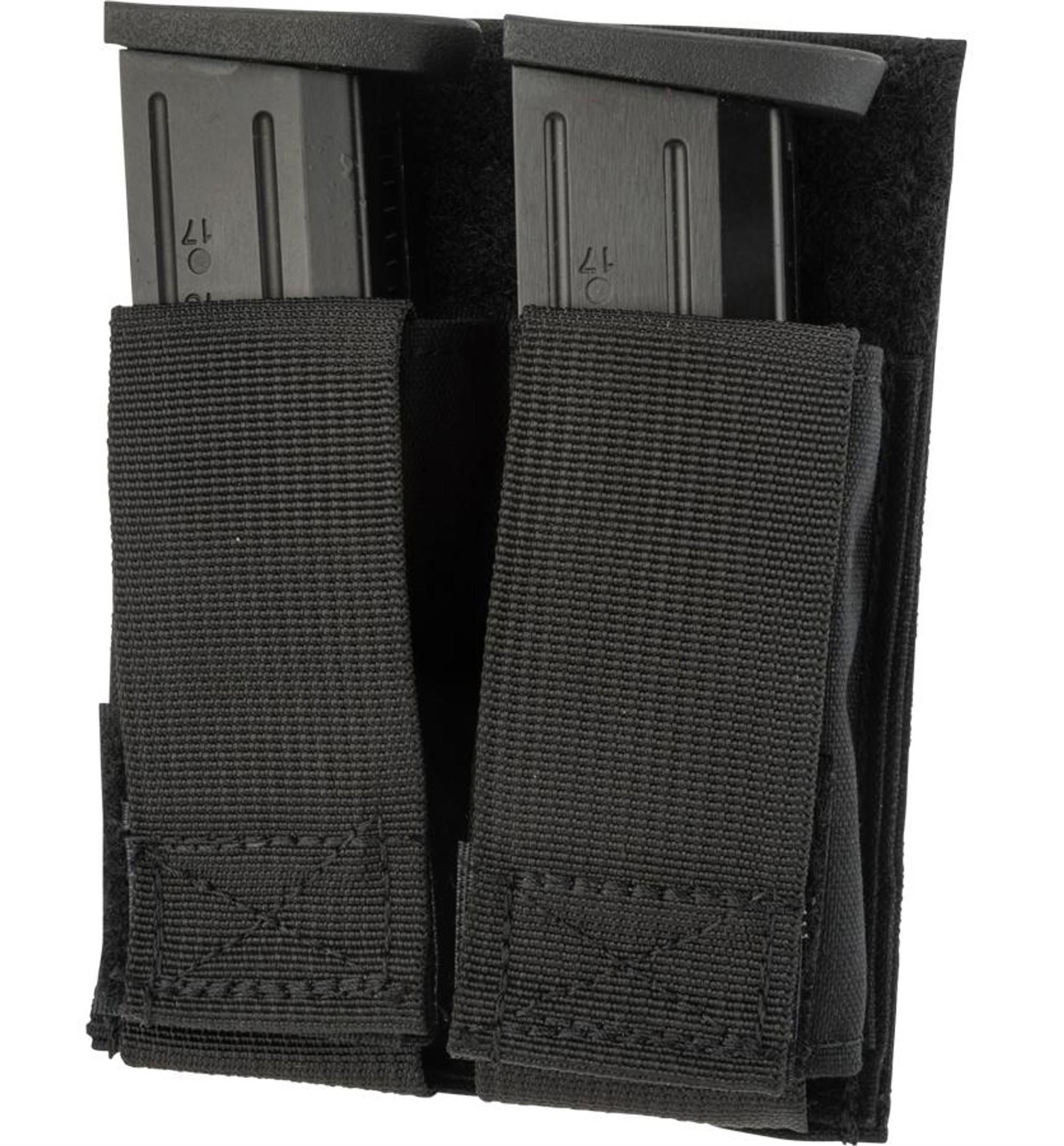 Tactical Tailor Fight Light Magna Mag Double Pistol Mag Pouch (Color: Black)