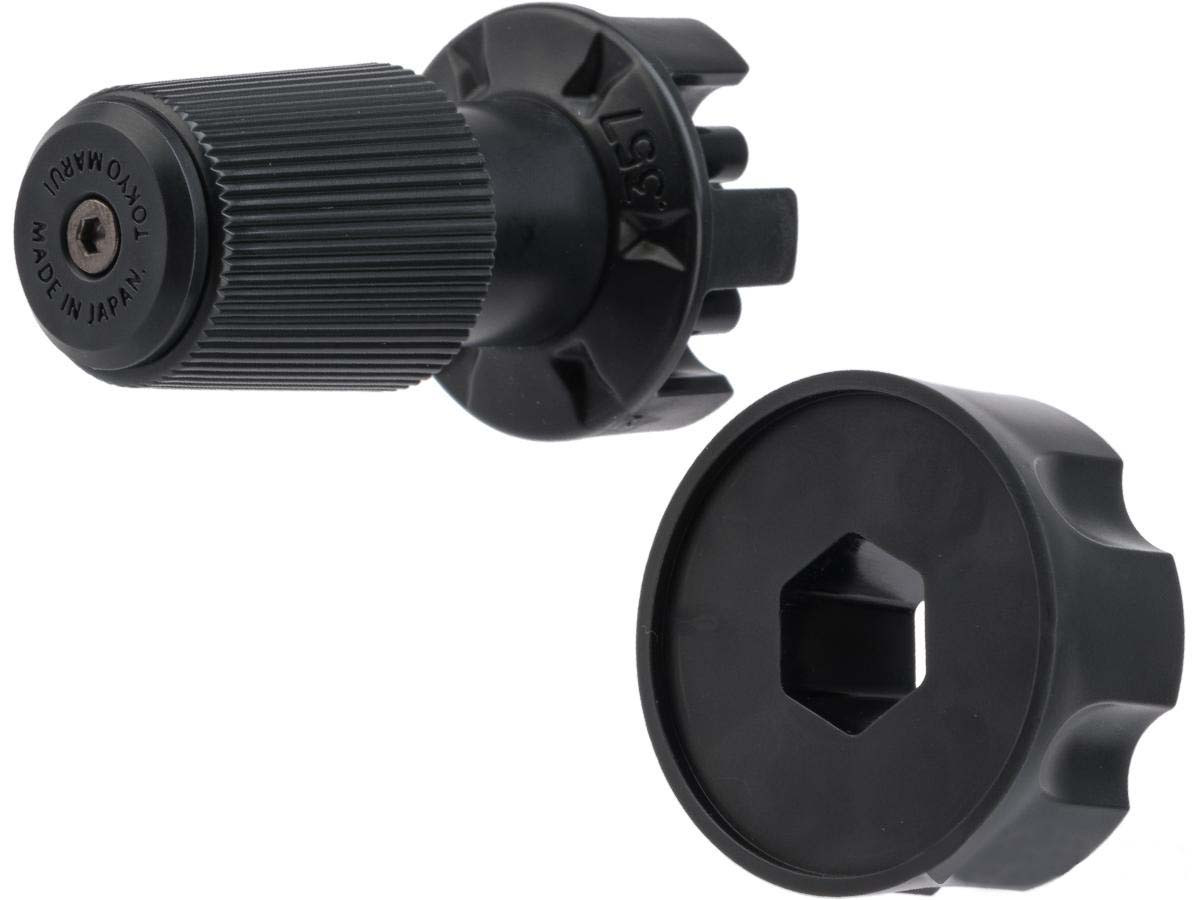 Tokyo Marui PPC Revolver Speed Loader for Colt Python Airsoft Revolver ...