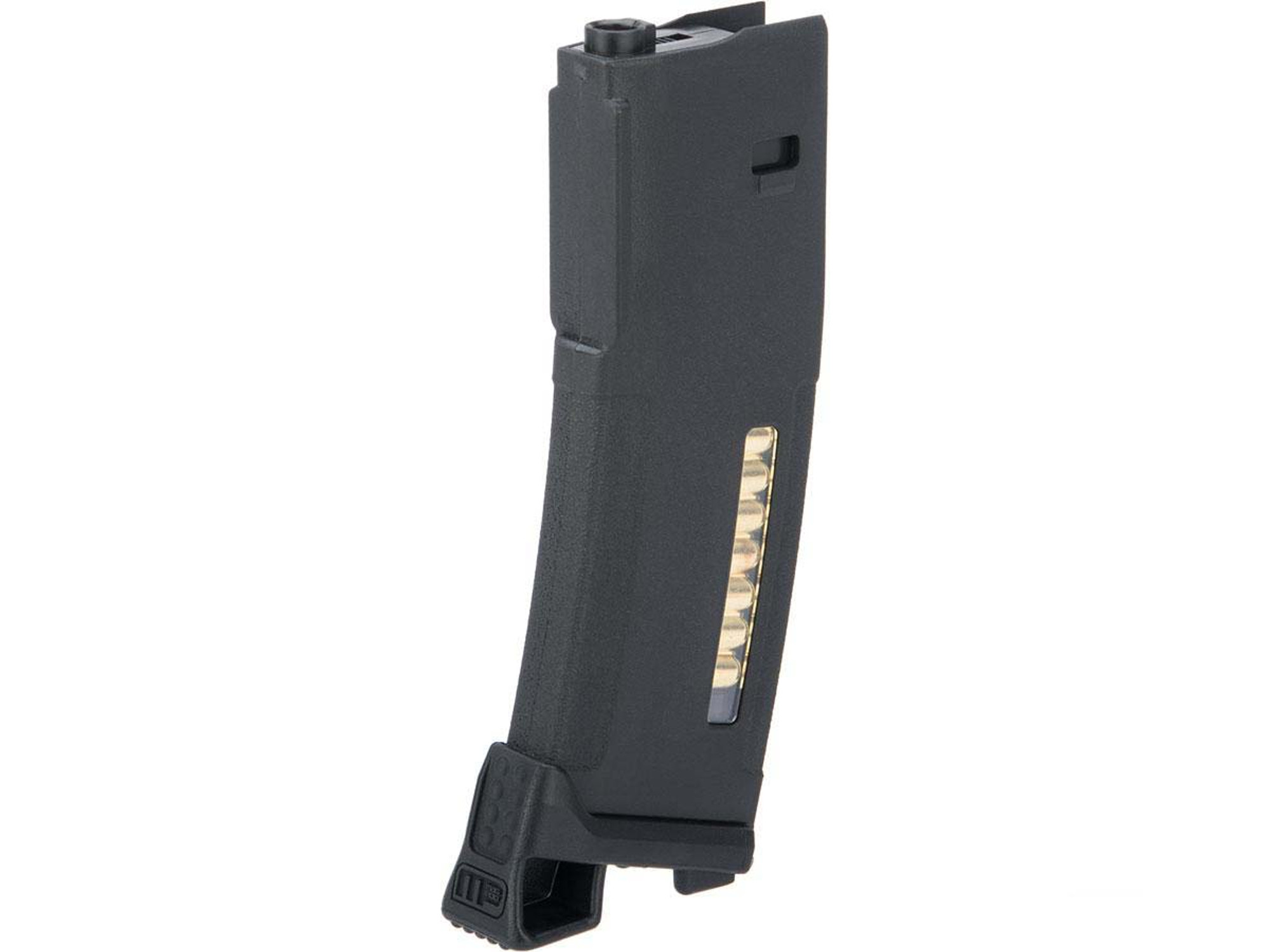 PTS Enhanced Polymer Magazine w MagPod for Tokyo Marui Recoil Shock M4SCAR (Color Black)