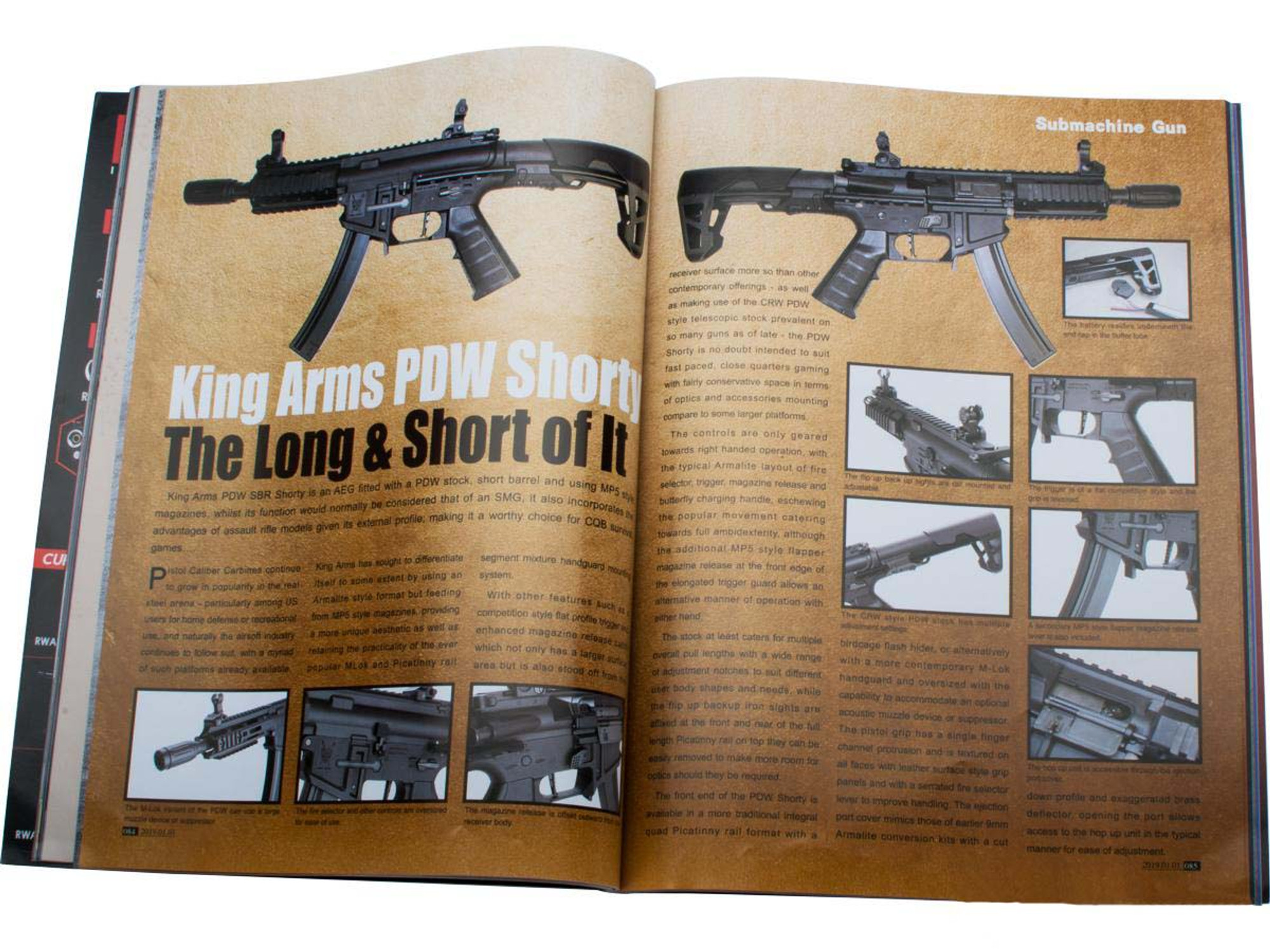 Combat King Airsoft Magazine - 2019 Airsoft Buyers Guide (Type: English Version)