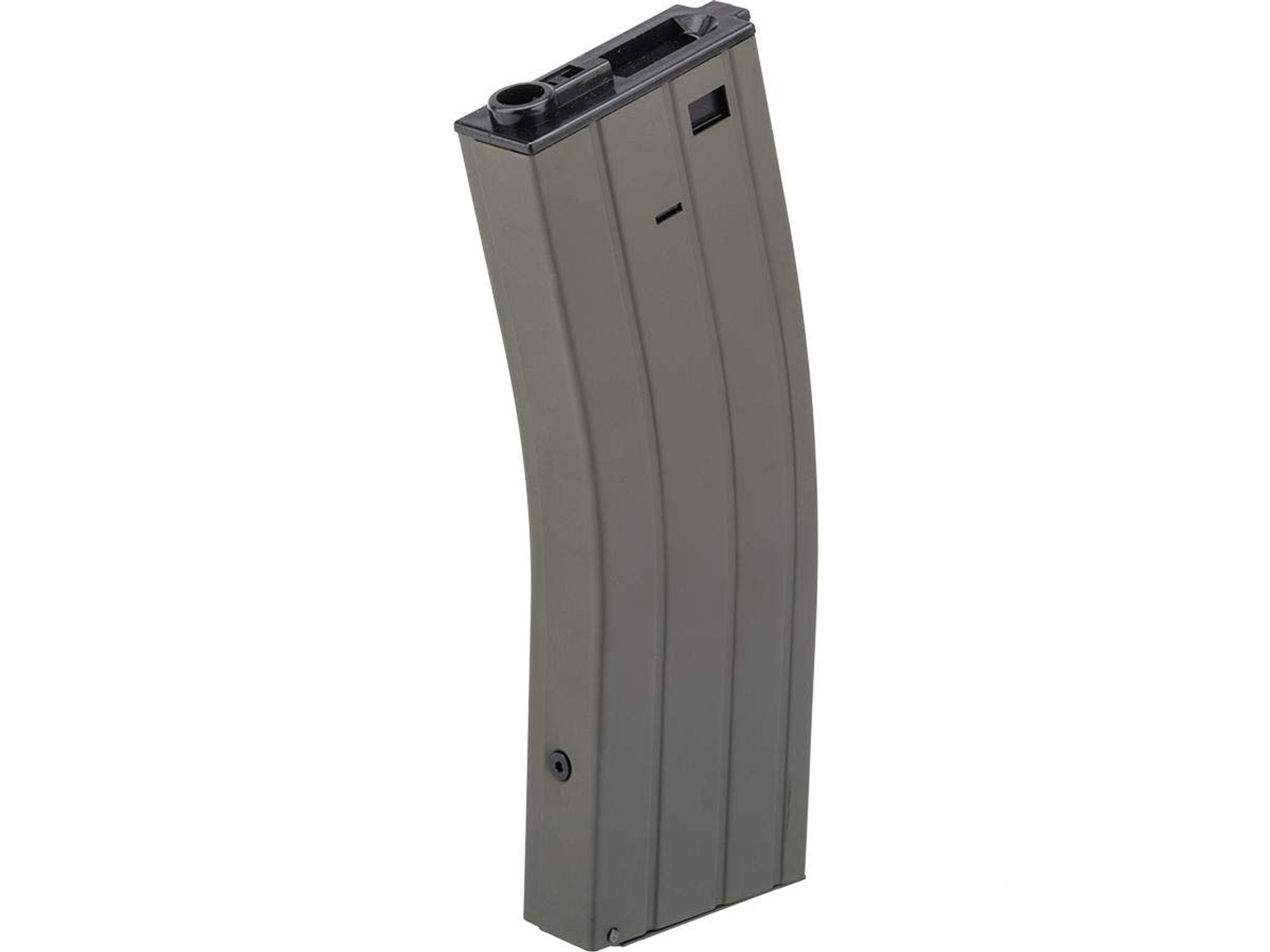 Specna Arms 400rd Flash Mag Stamped Steel Extended M4 / M16 AEG Magazine