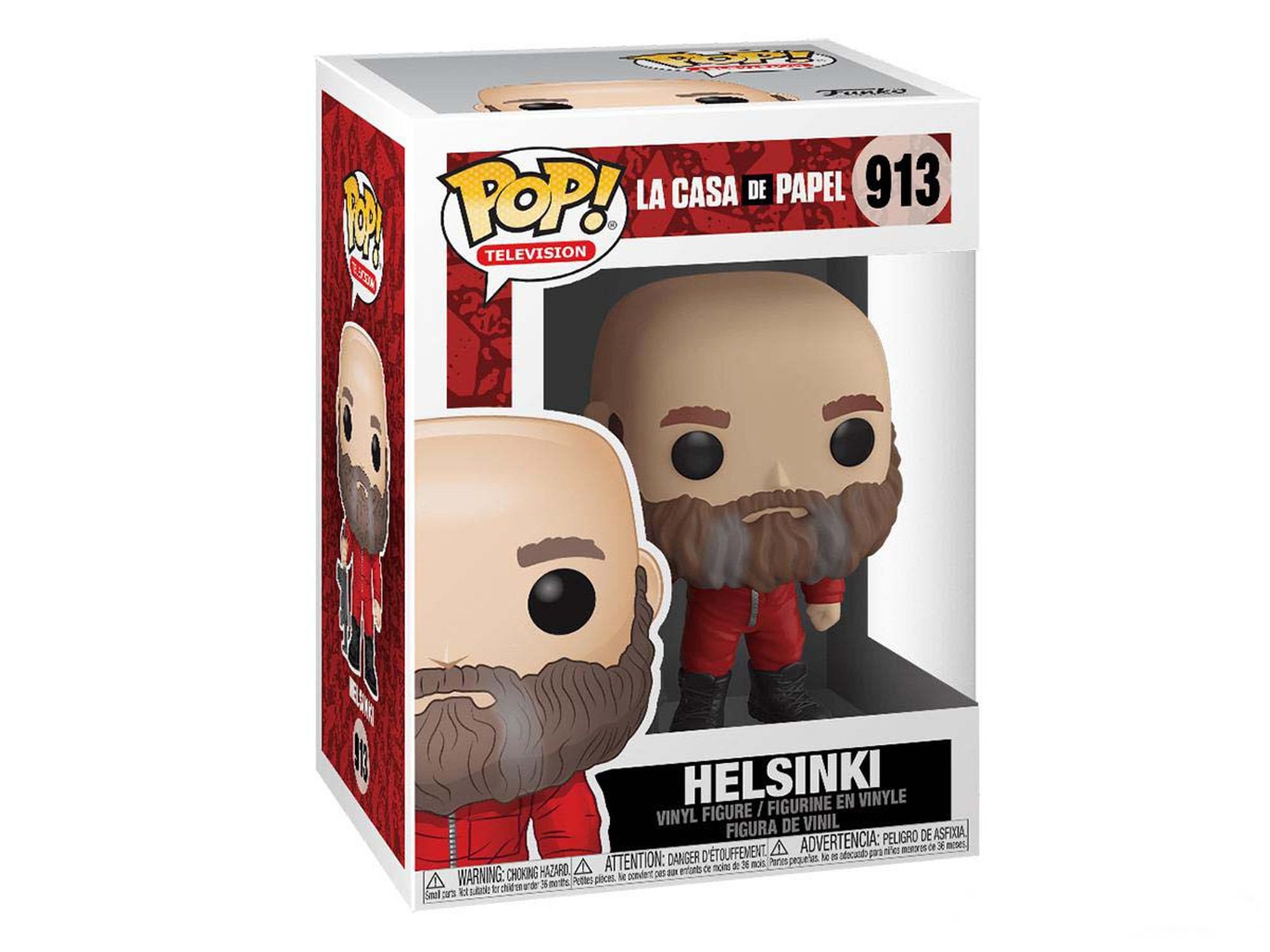 POP! TV La Casa De Papel Vinyl Figure (Model: Helsinki)