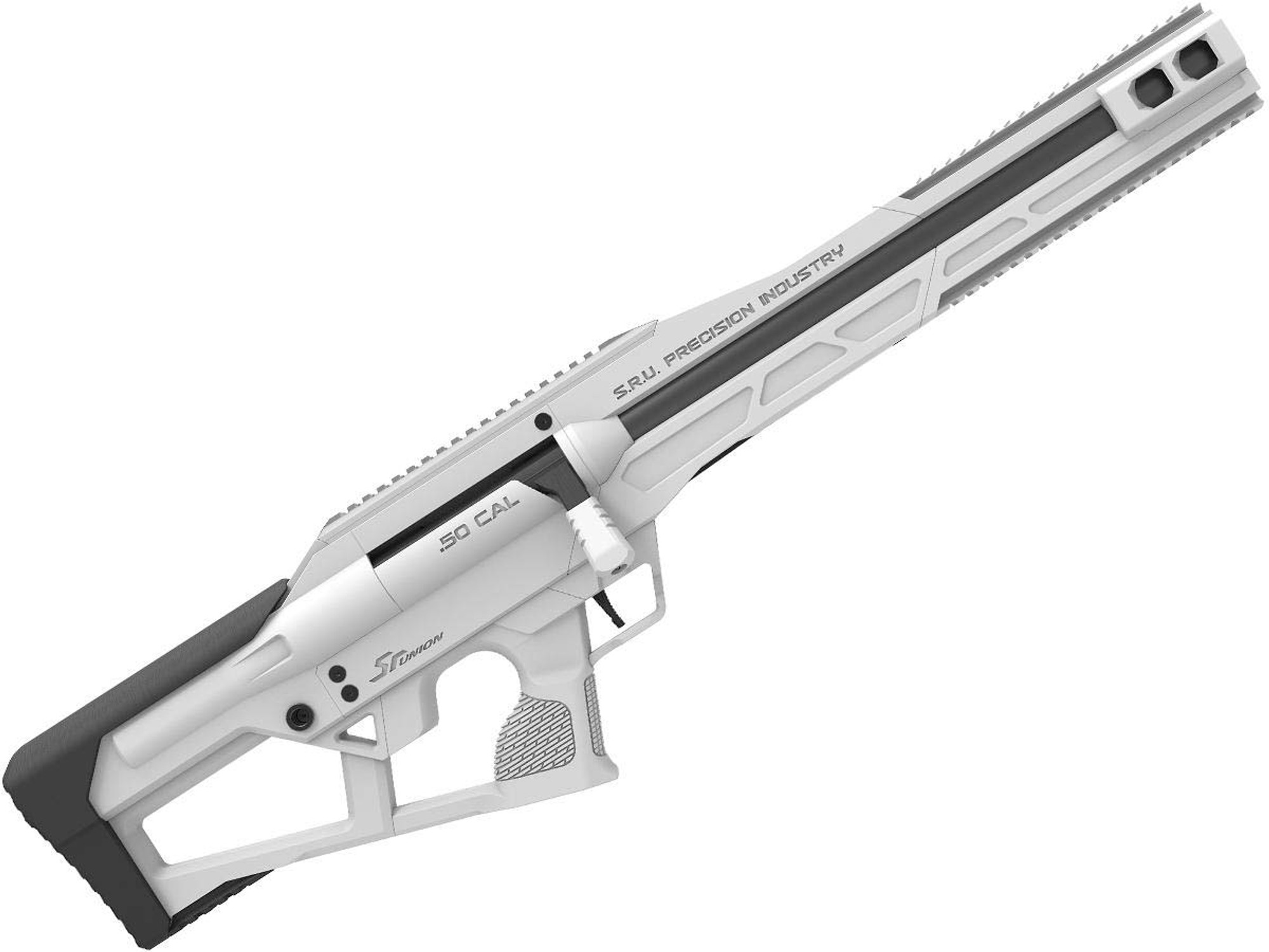 SRU Prototype Division Advanced Conversion Kit for VSR10 Series Airsoft Sniper Rifles (Color: White)