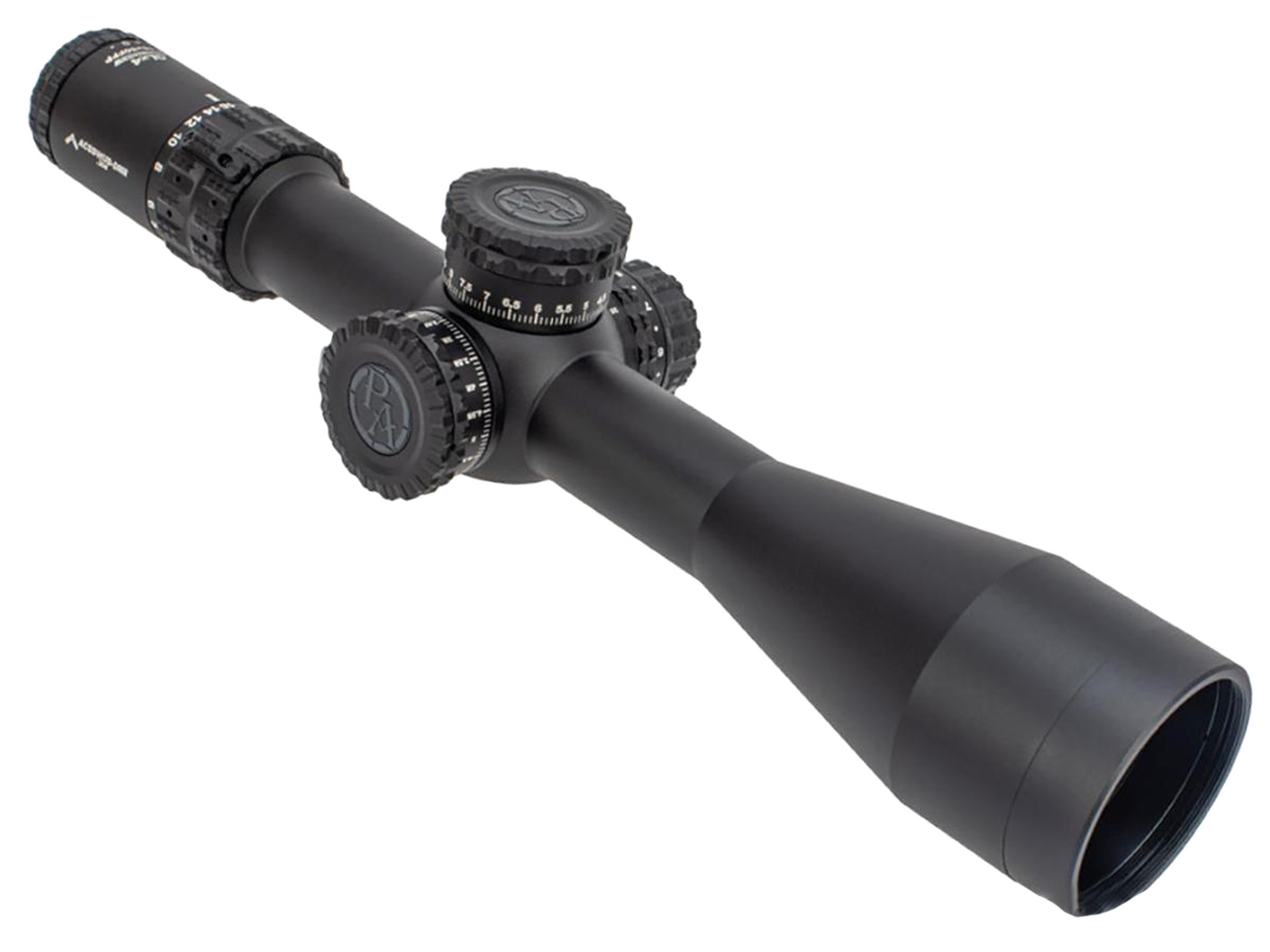 Primary Arms GLx4 Gold Series 6-24 x 50mm FFP Rifle Scope w/ Illuminated Athena BPR MIL Reticle